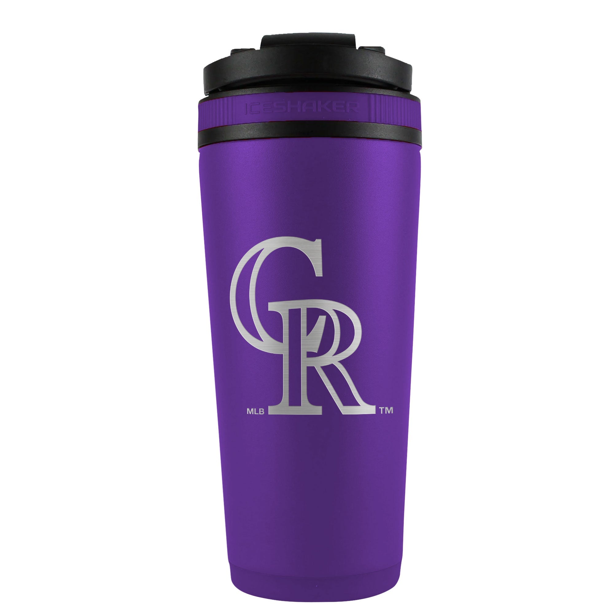 Officially Licensed MLB Colorado Rockies 26oz Ice Shaker