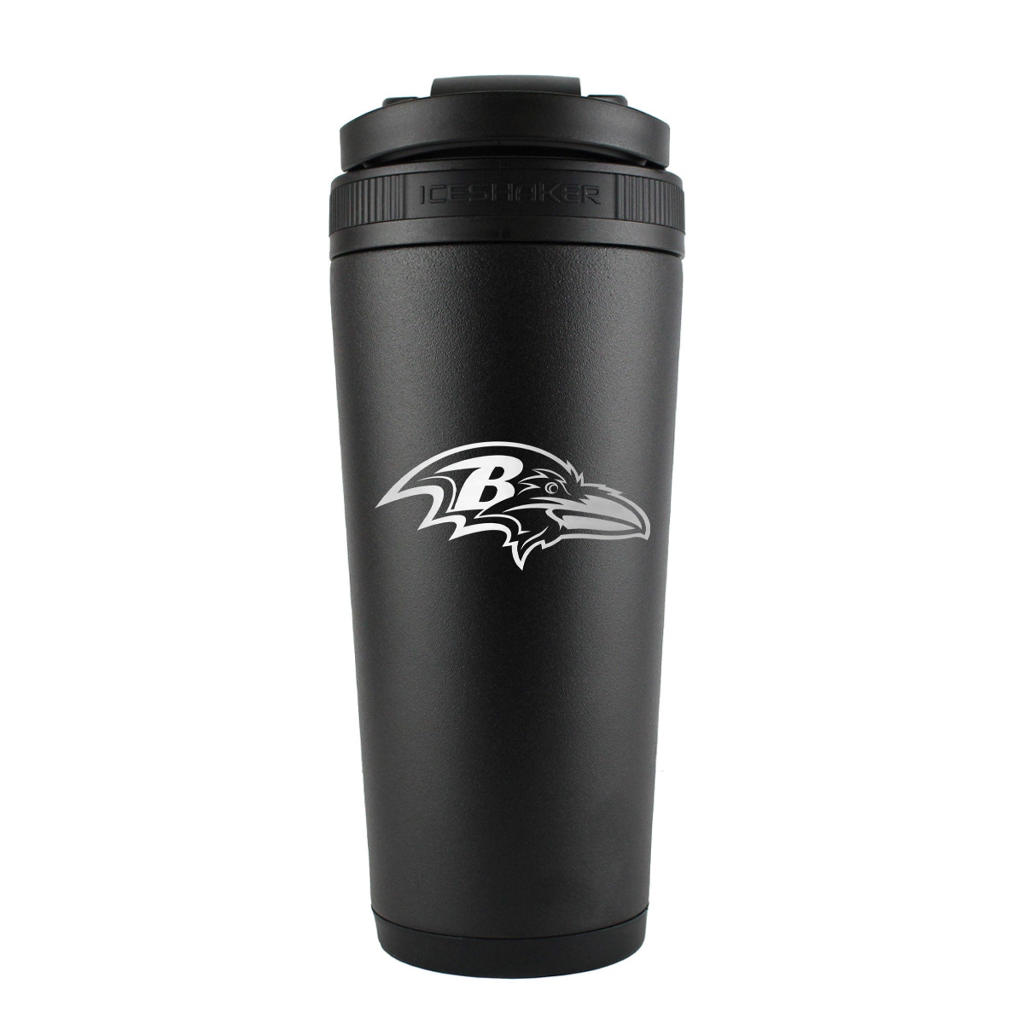 Officially Licensed Baltimore Ravens 26oz Ice Shaker