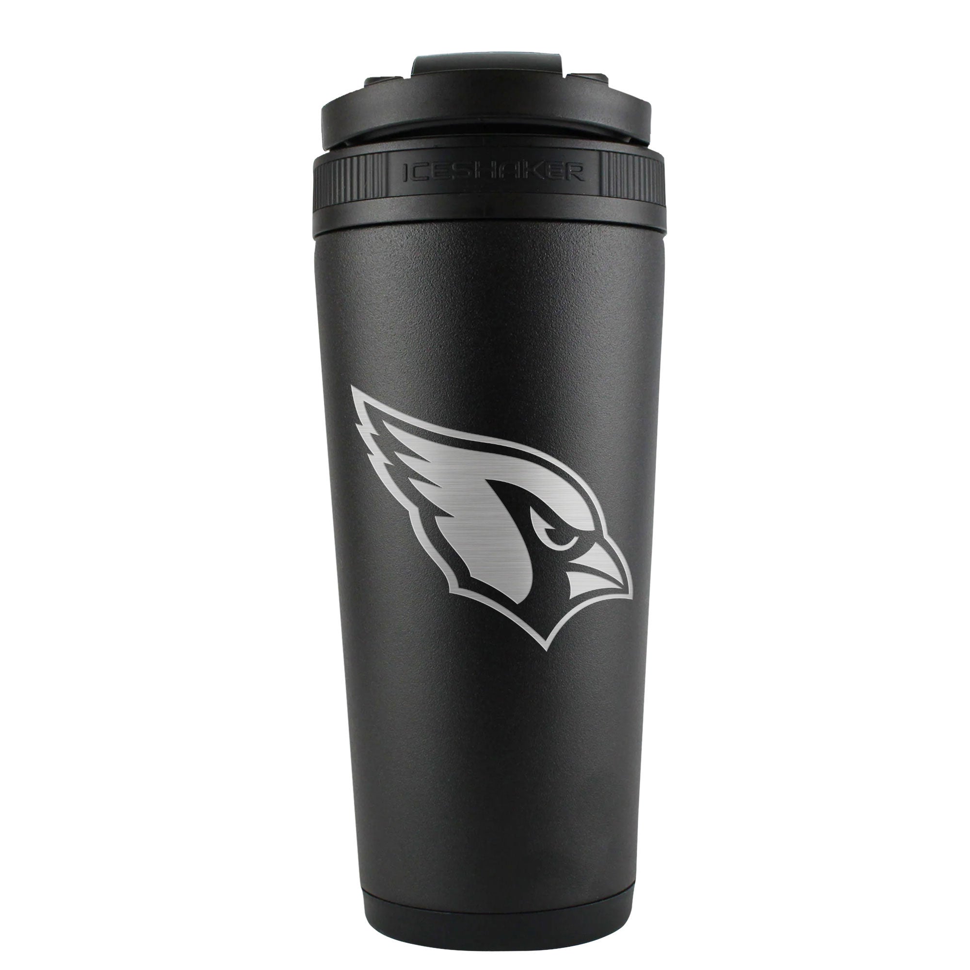 Officially Licensed Arizona Cardinals 26oz Ice Shaker