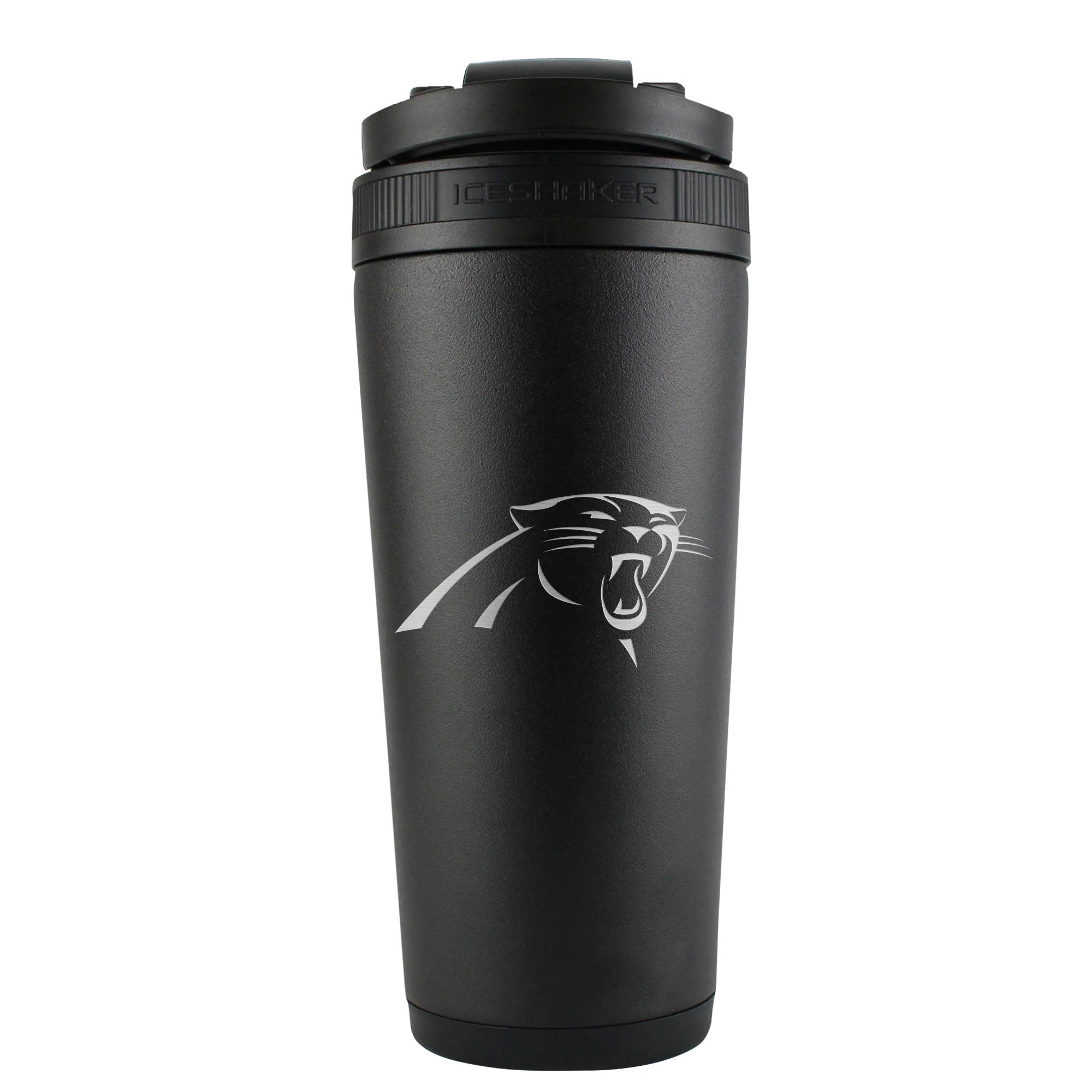 Officially Licensed Carolina Panthers 26oz Ice Shaker