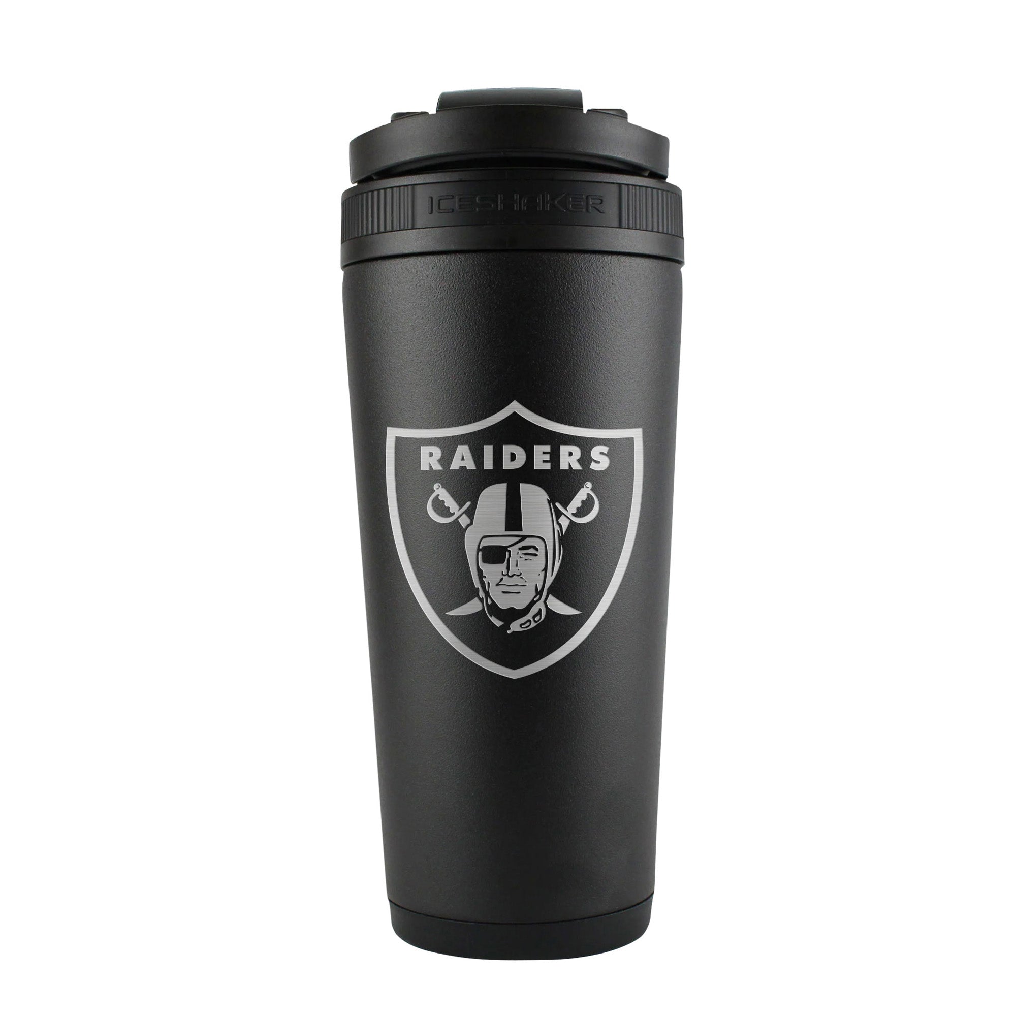 Officially Licensed Las Vegas Raiders 26oz Ice Shaker