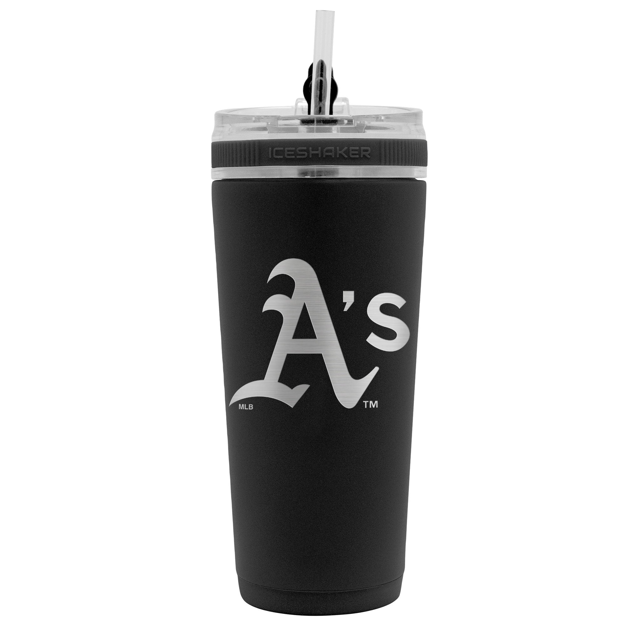 Officially Licensed Oakland Athletics 26oz Flex Bottle