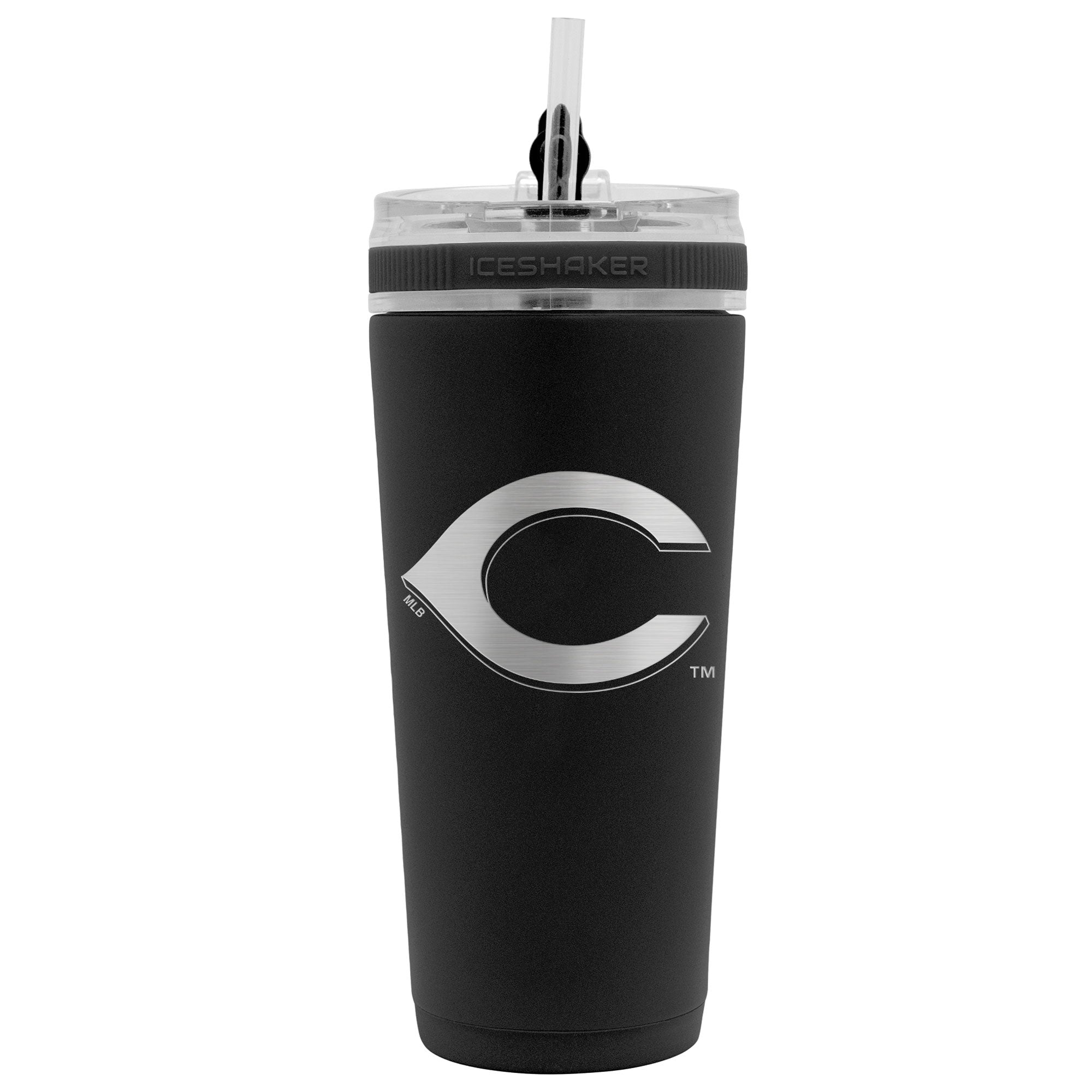 Officially Licensed Cincinnati Reds 26oz Flex Bottle