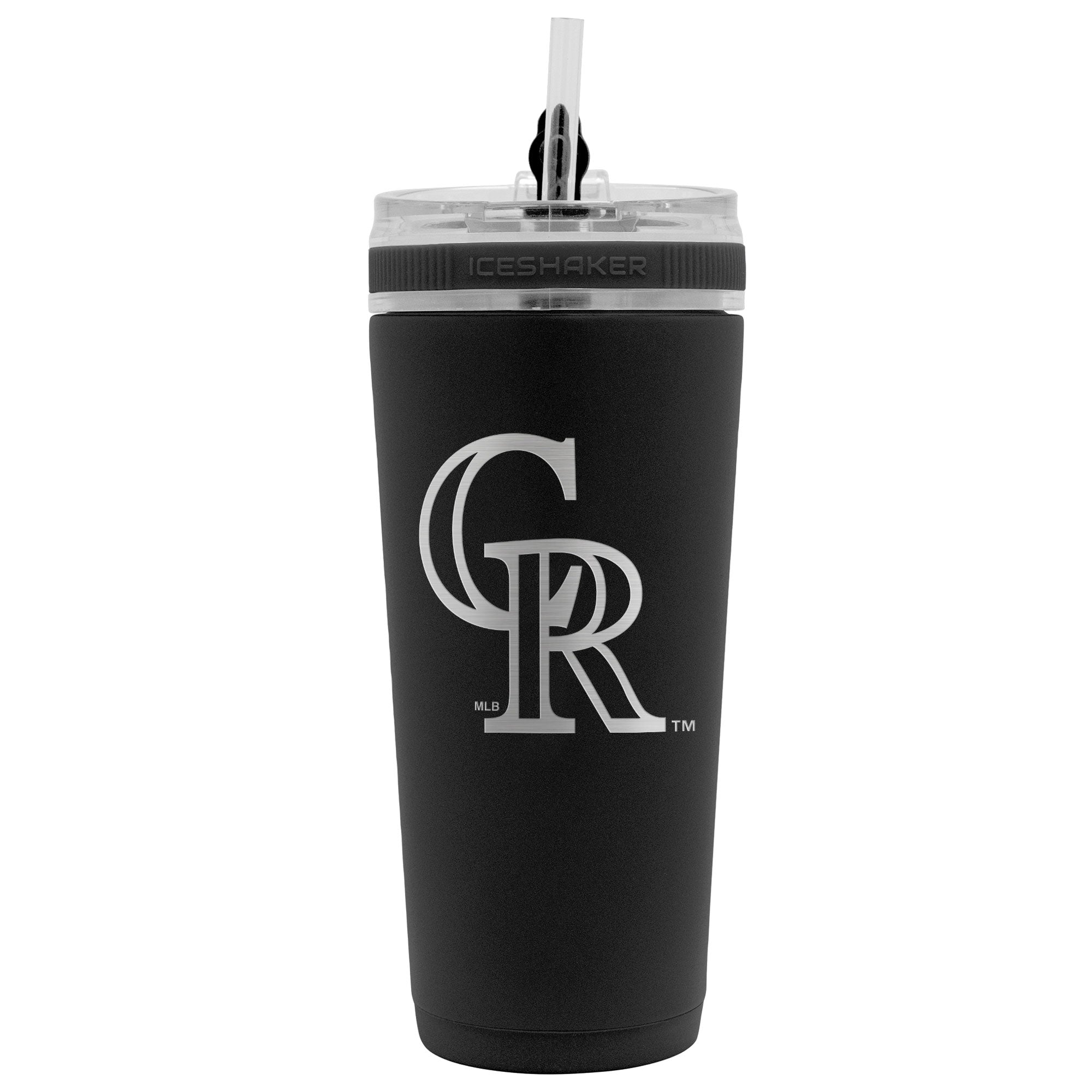 Officially Licensed Colorado Rockies 26oz Flex Bottle