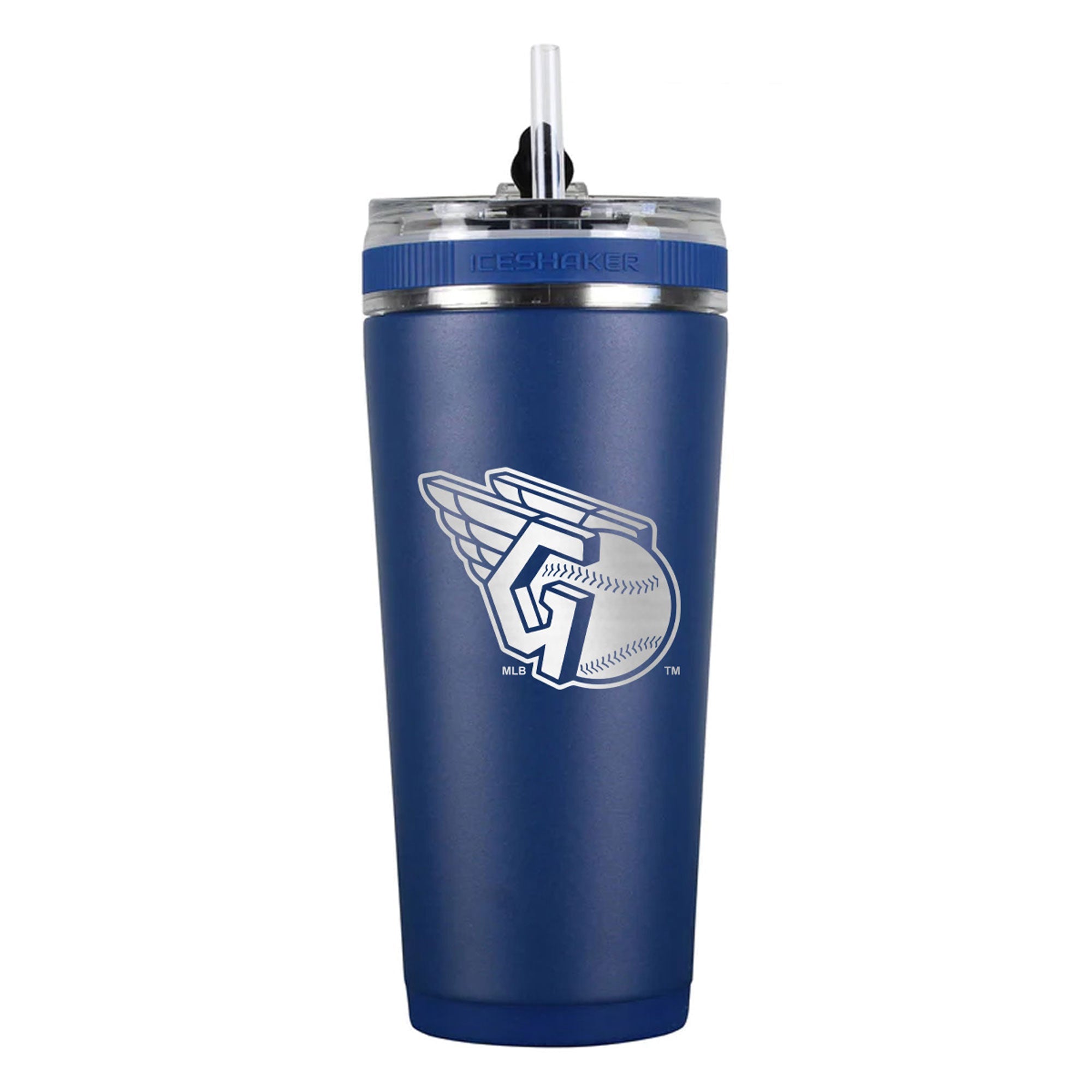 Officially Licensed Cleveland Guardians 26oz Flex Bottle