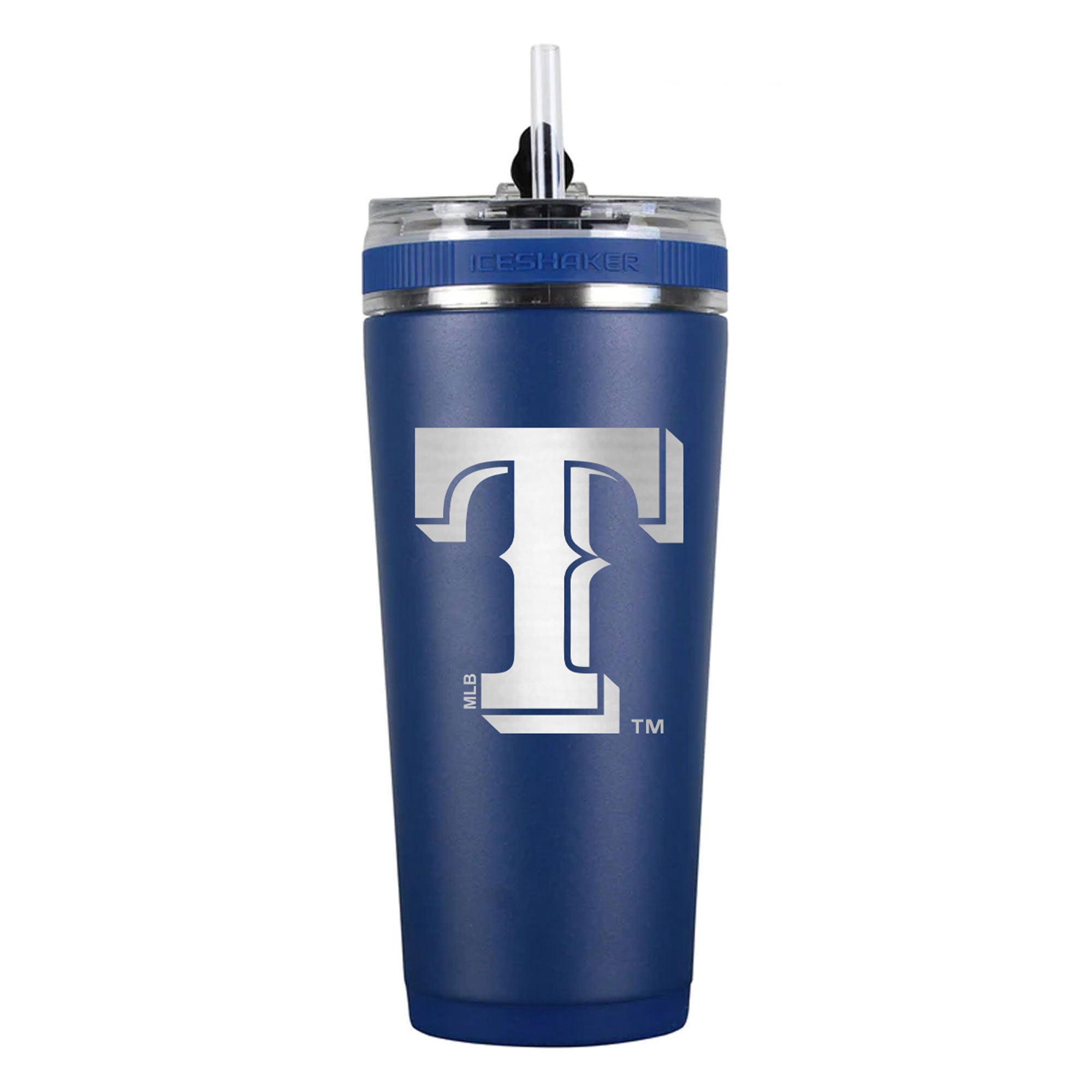 Officially Licensed Texas Rangers 26oz Flex Bottle