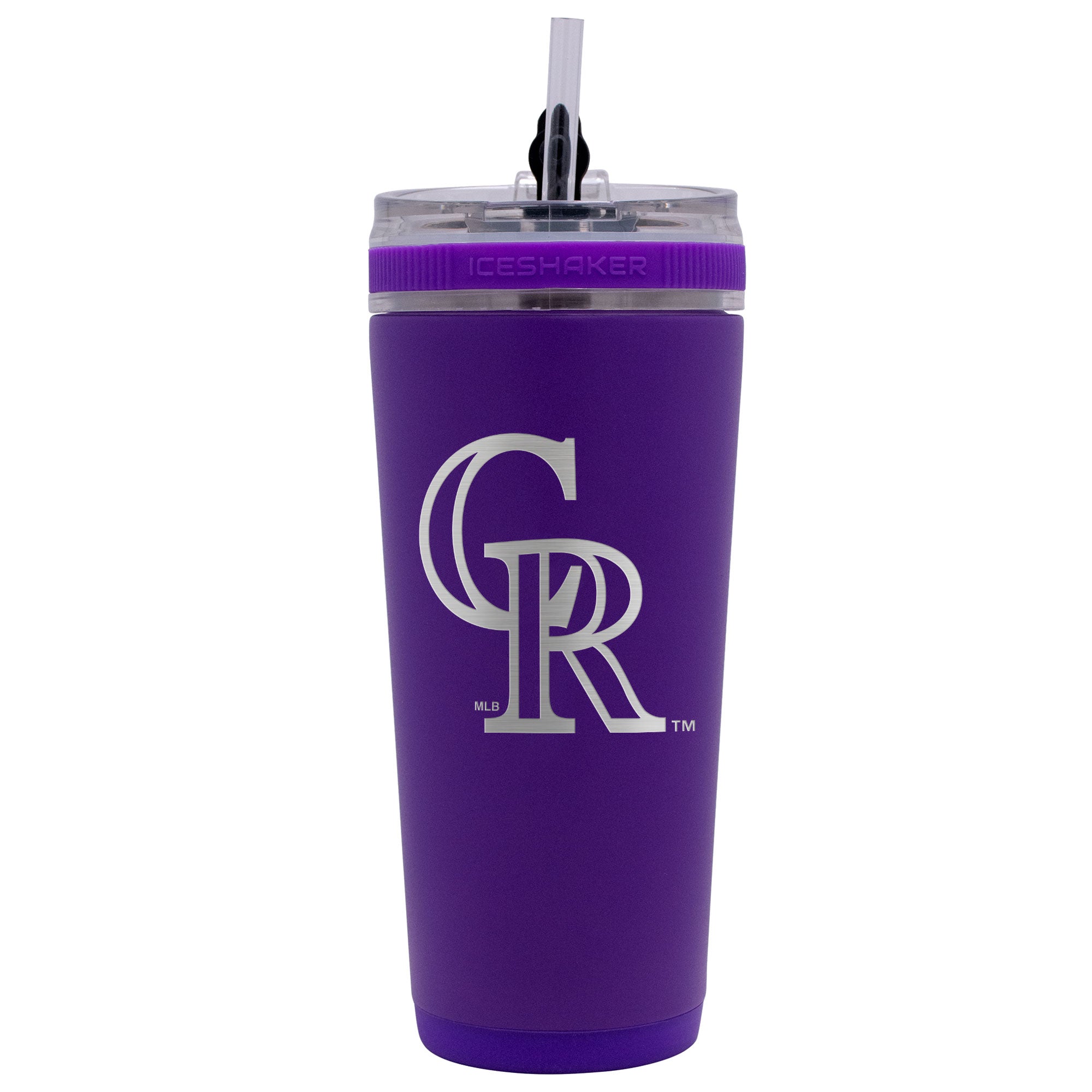 Officially Licensed Colorado Rockies 26oz Flex Bottle