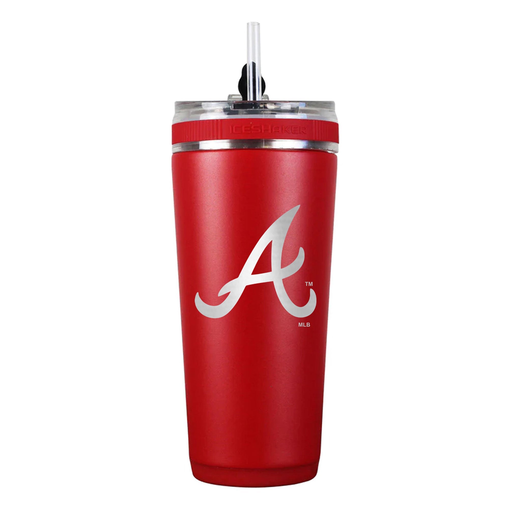 Officially Licensed Atlanta Braves 26oz Flex Bottle