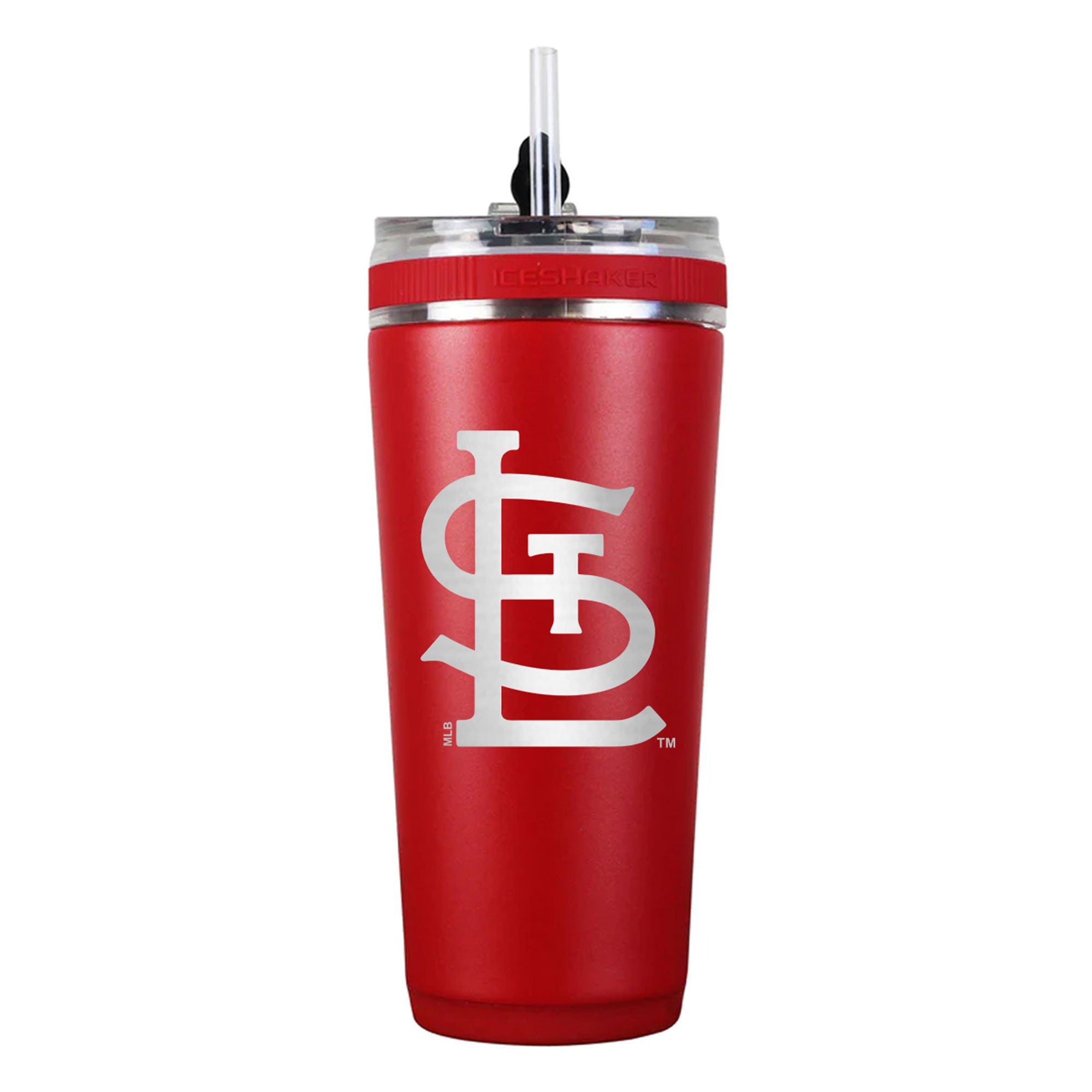 Officially Licensed St. Louis Cardinals 26oz Flex Bottle