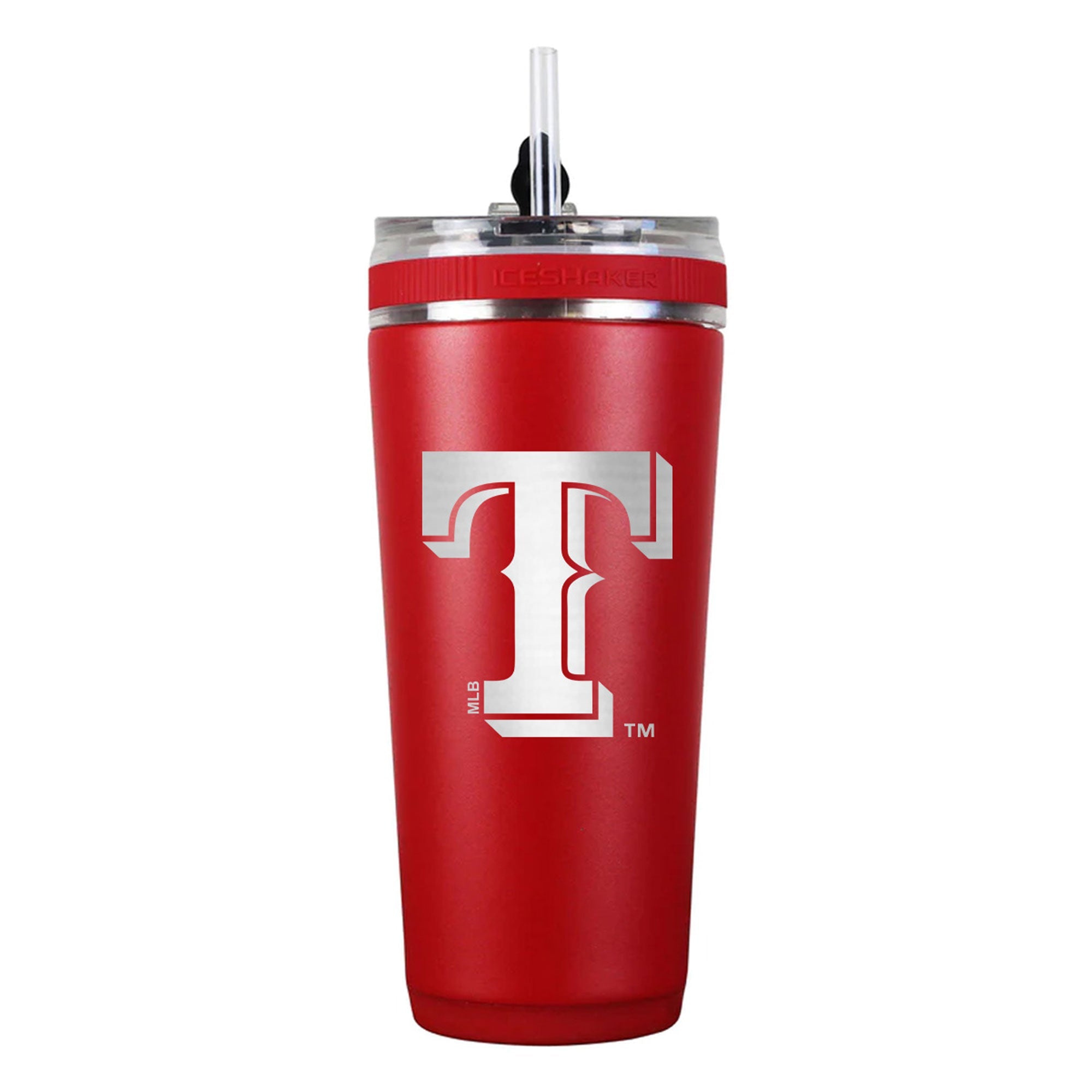 Officially Licensed Texas Rangers 26oz Flex Bottle