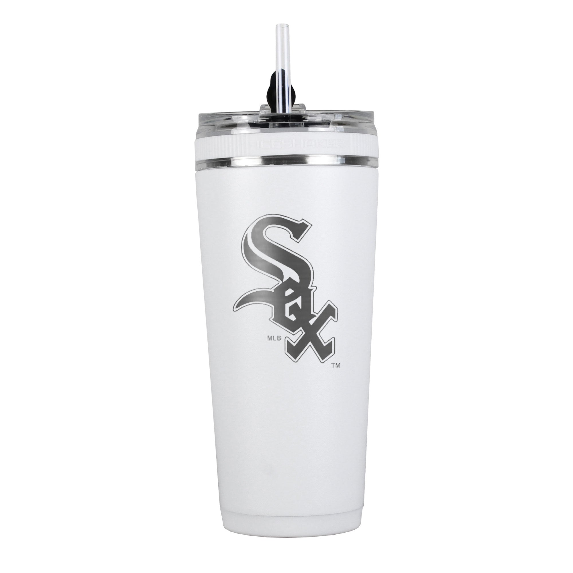 Officially Licensed Chicago White Sox 26oz Flex Bottle