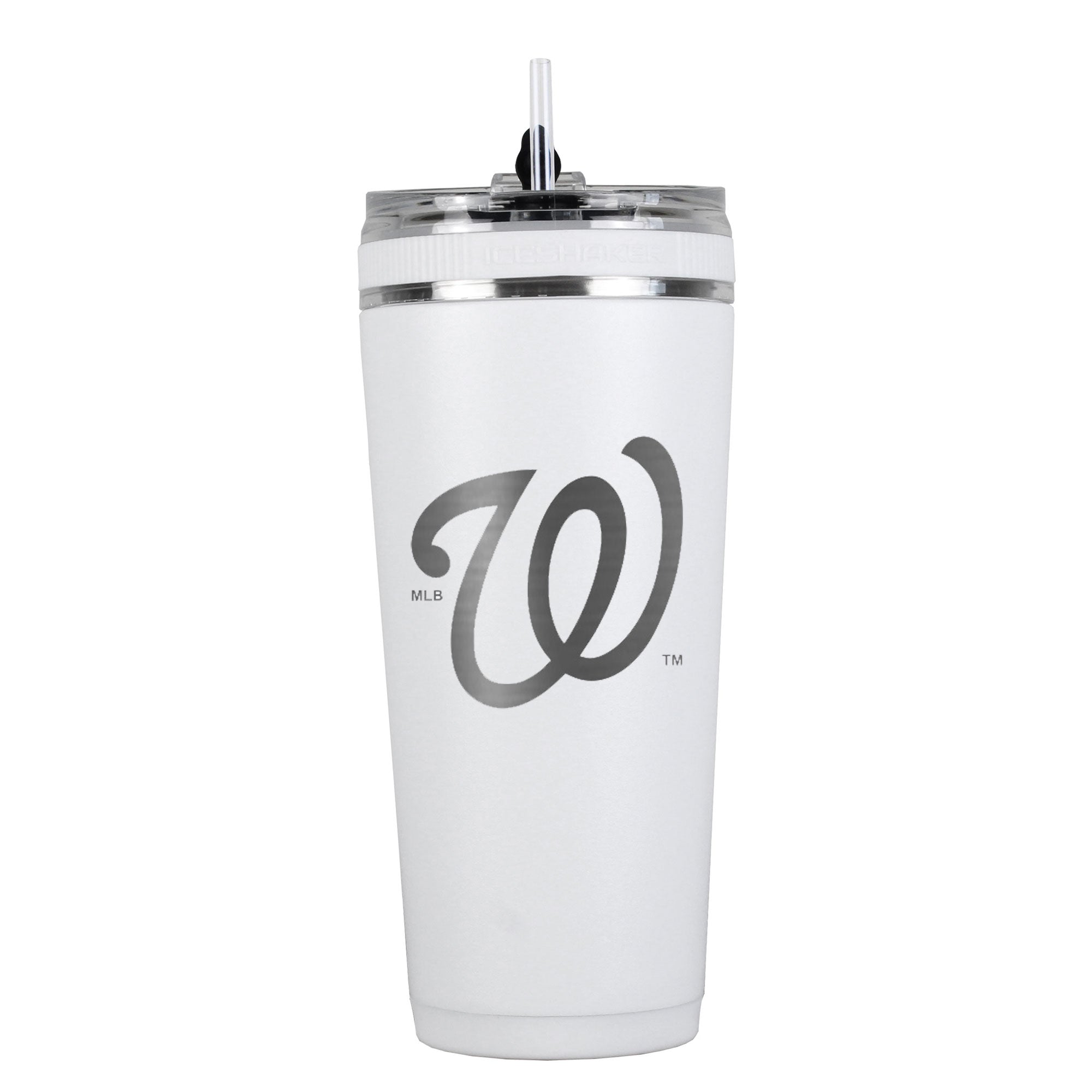 Officially Licensed Washington Nationals 26oz Flex Bottle - Full Logo