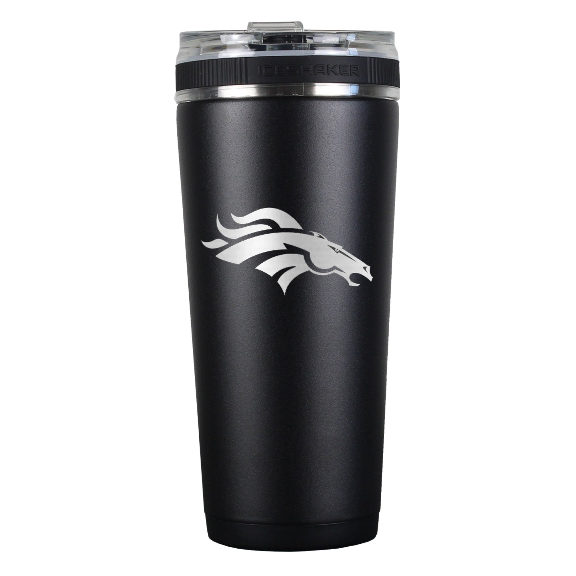 Officially Licensed Denver Broncos 26oz Flex Bottle