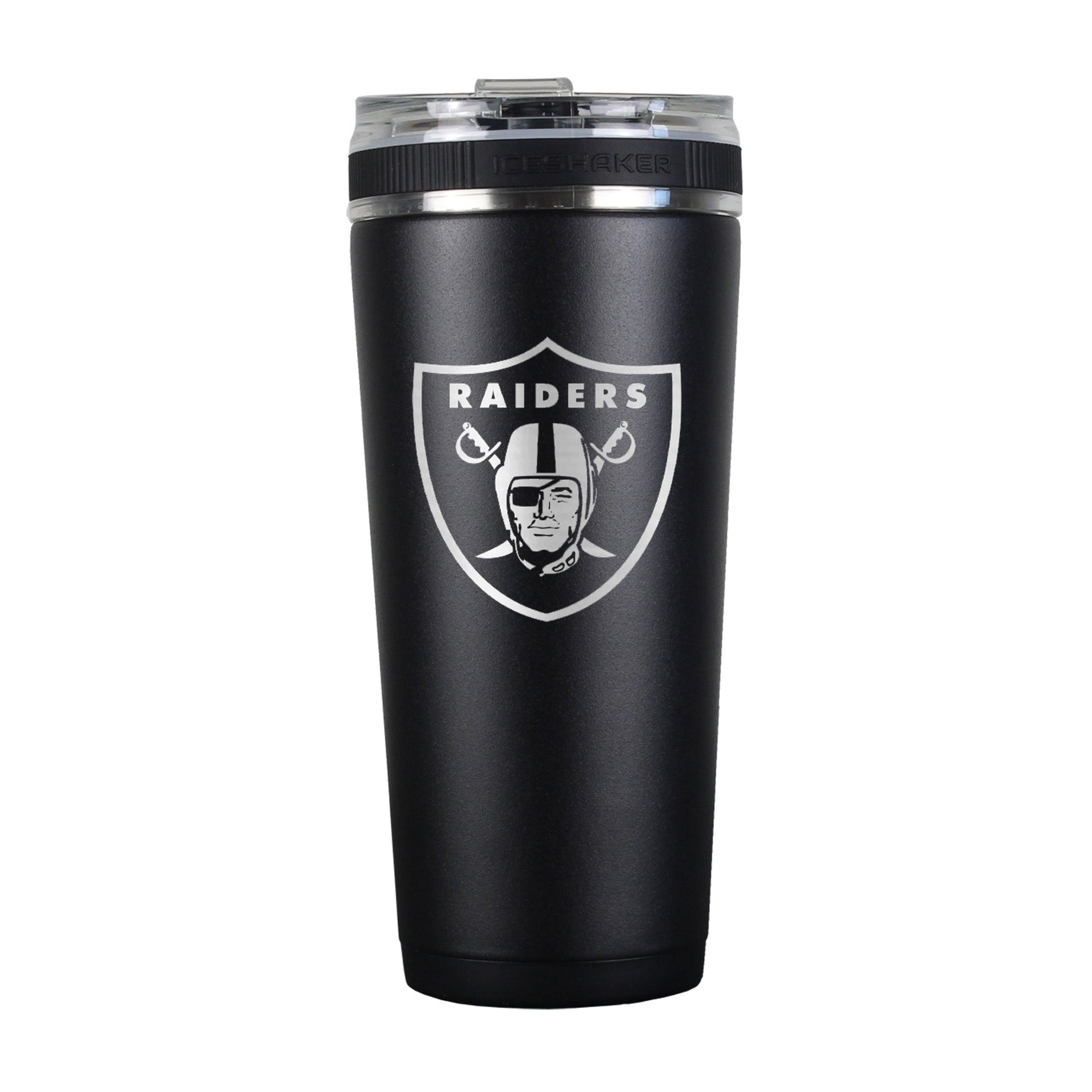 Officially Licensed Las Vegas Raiders 26oz Flex Bottle