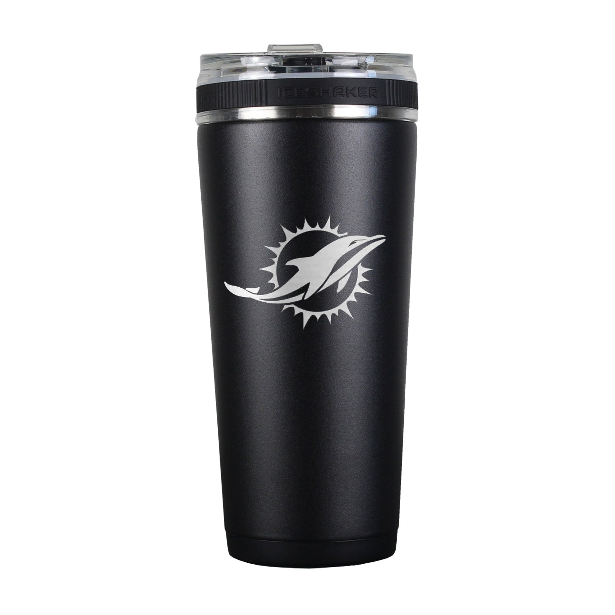 Officially Licensed Miami Dolphins 26oz Flex Bottle