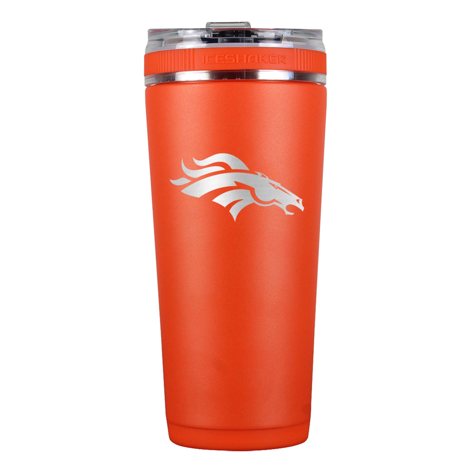 Officially Licensed Denver Broncos 26oz Flex Bottle