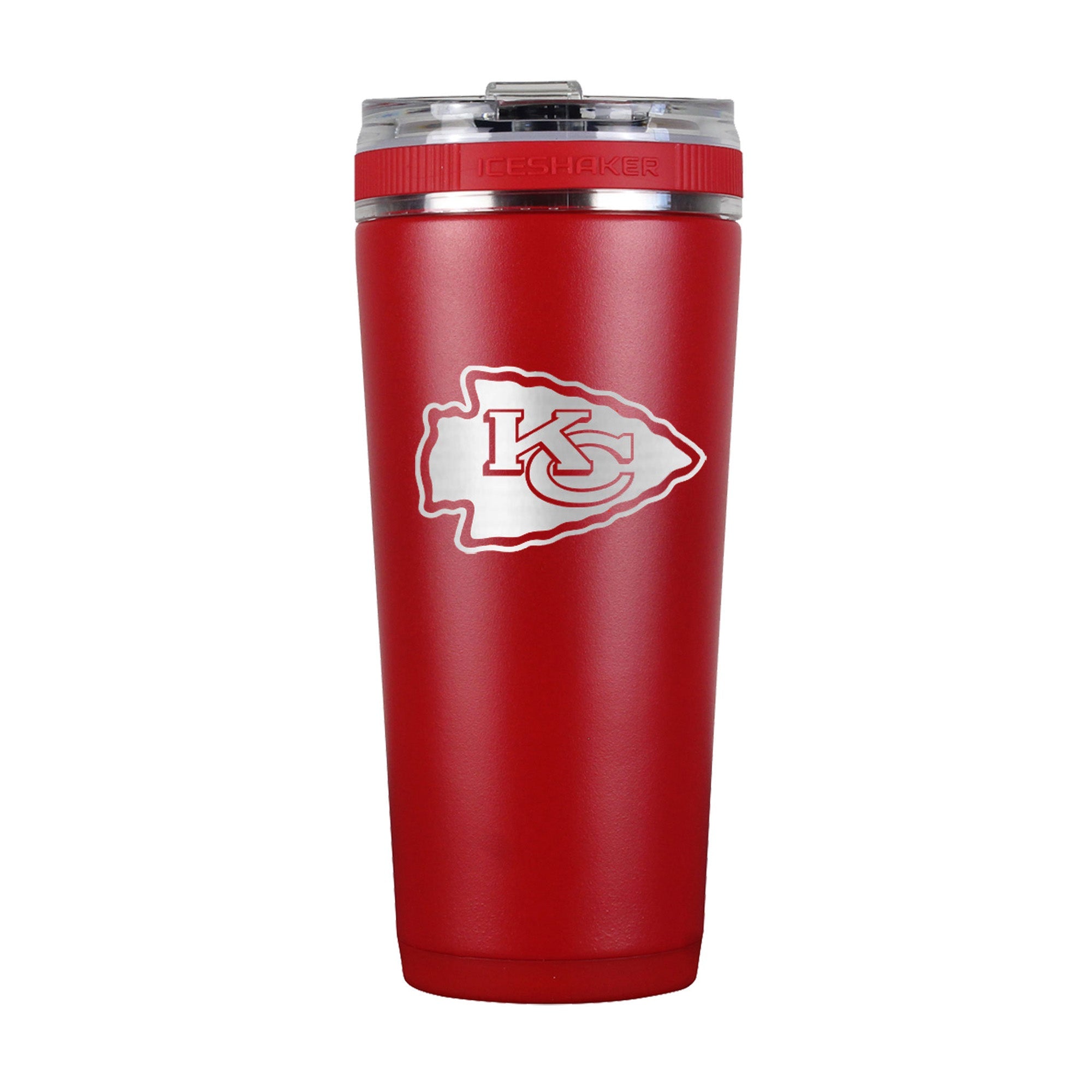 Officially Licensed Kansas City Chiefs 26oz Flex Bottle