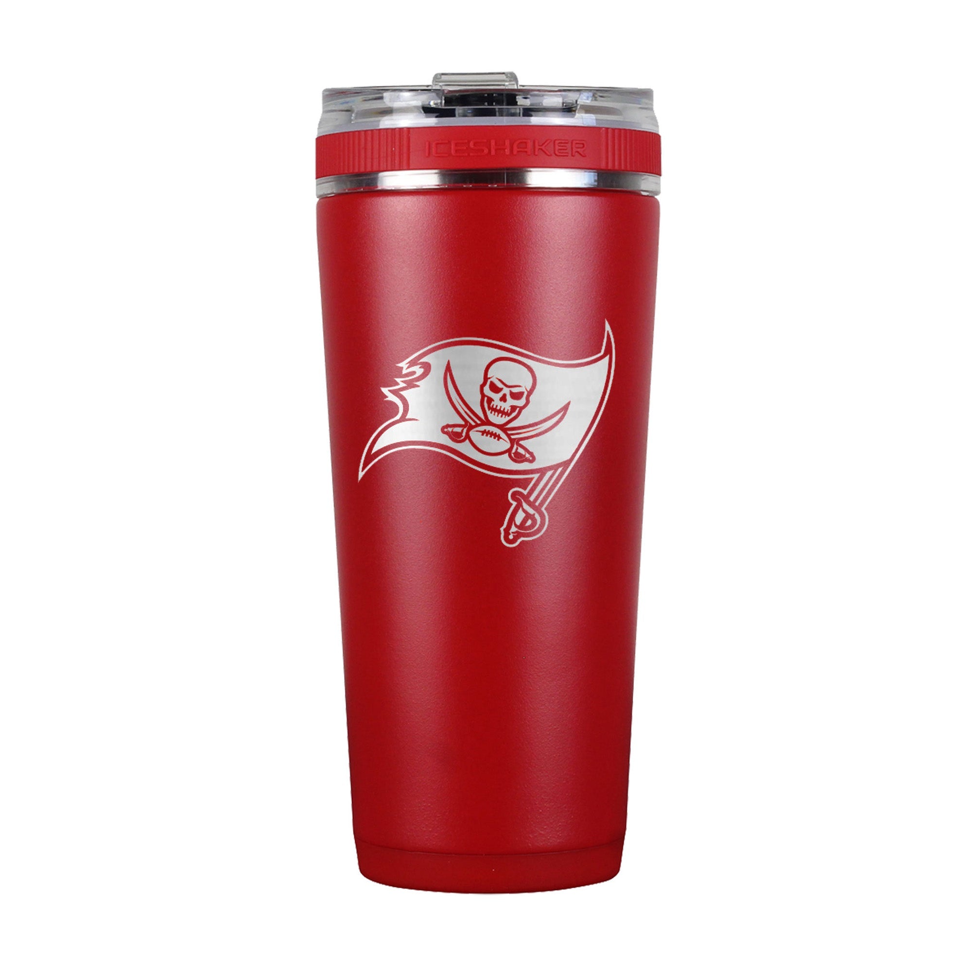 Officially Licensed Tampa Bay Buccaneers 26oz Flex Bottle