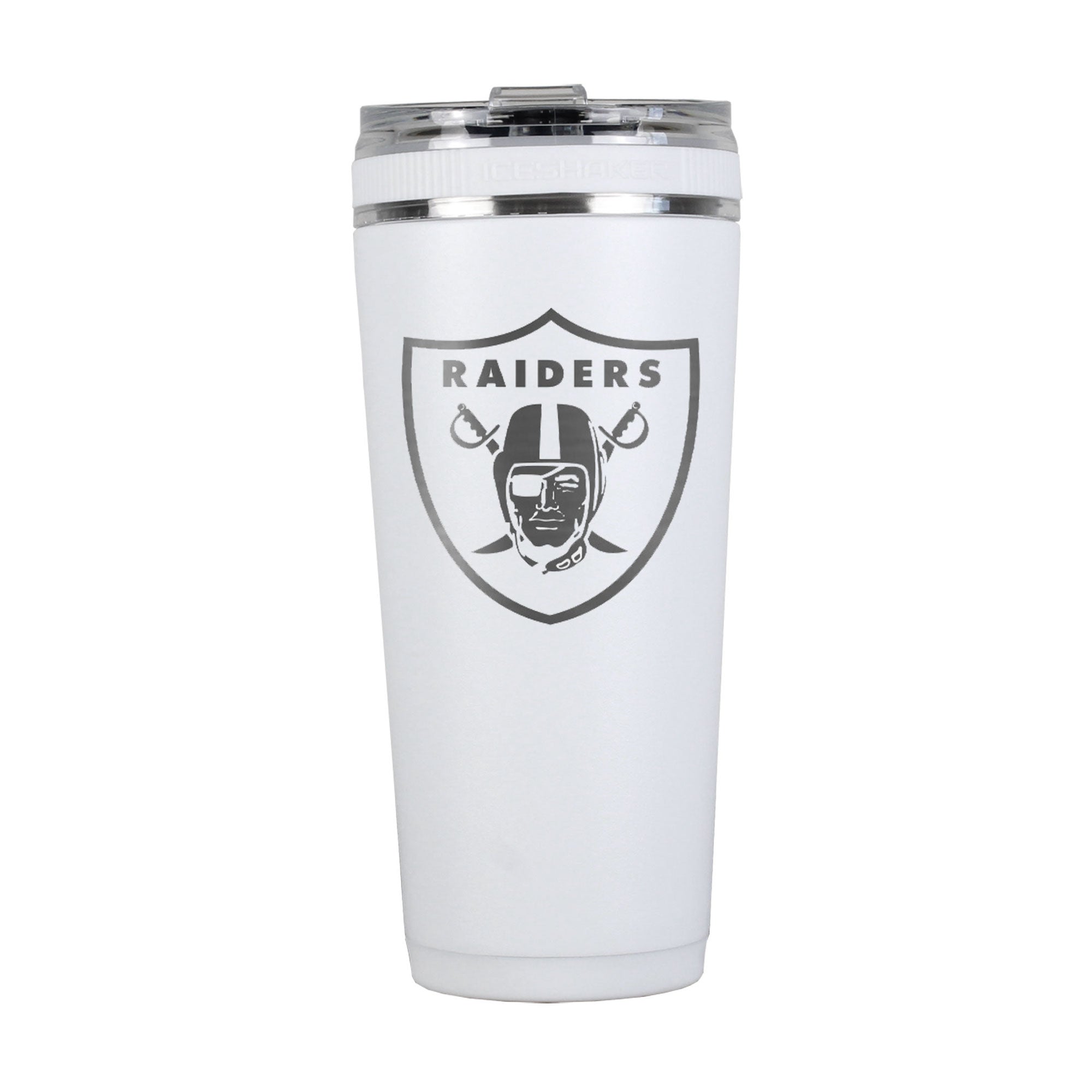 Officially Licensed Las Vegas Raiders 26oz Flex Bottle