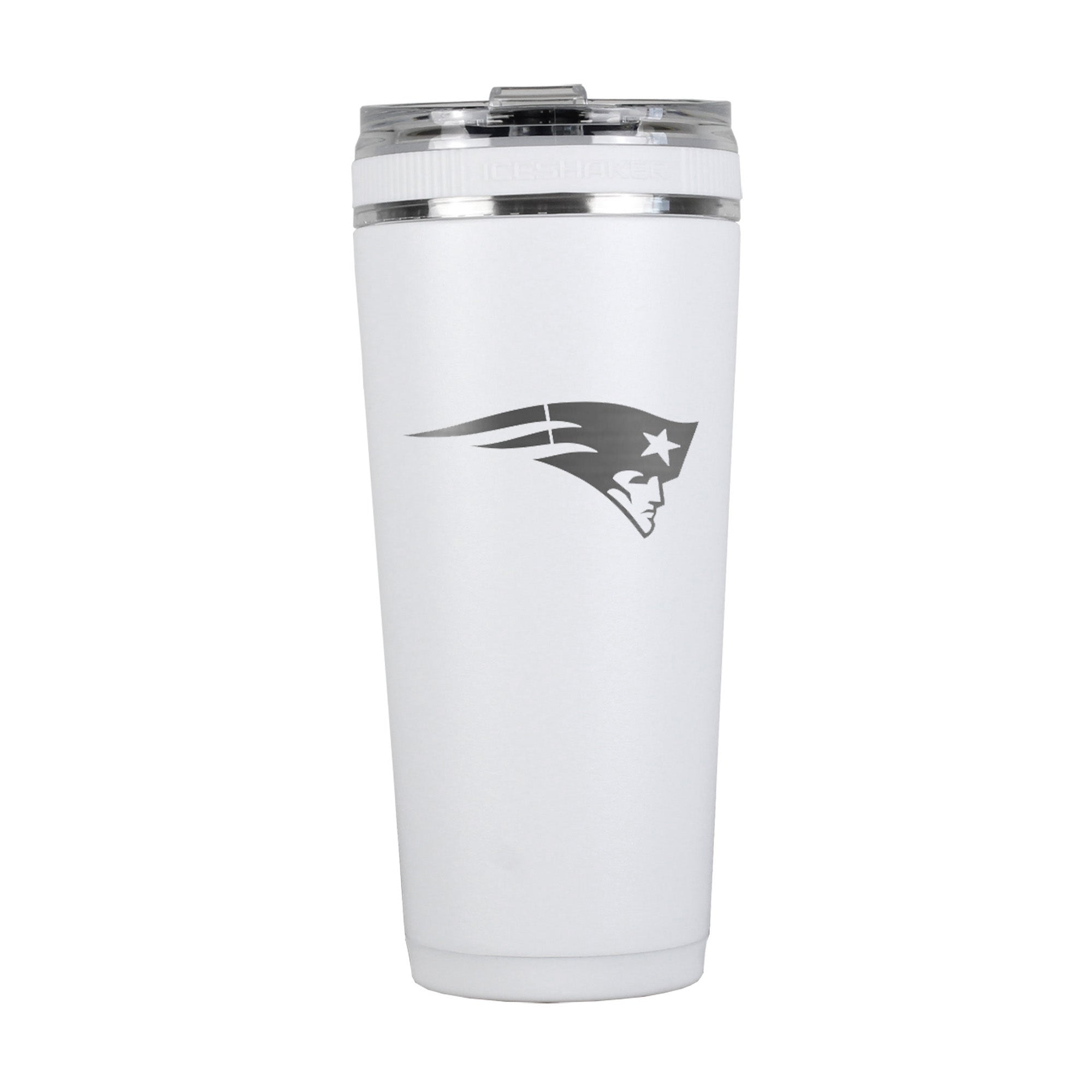 Officially Licensed New England Patriots 26oz Flex Bottle