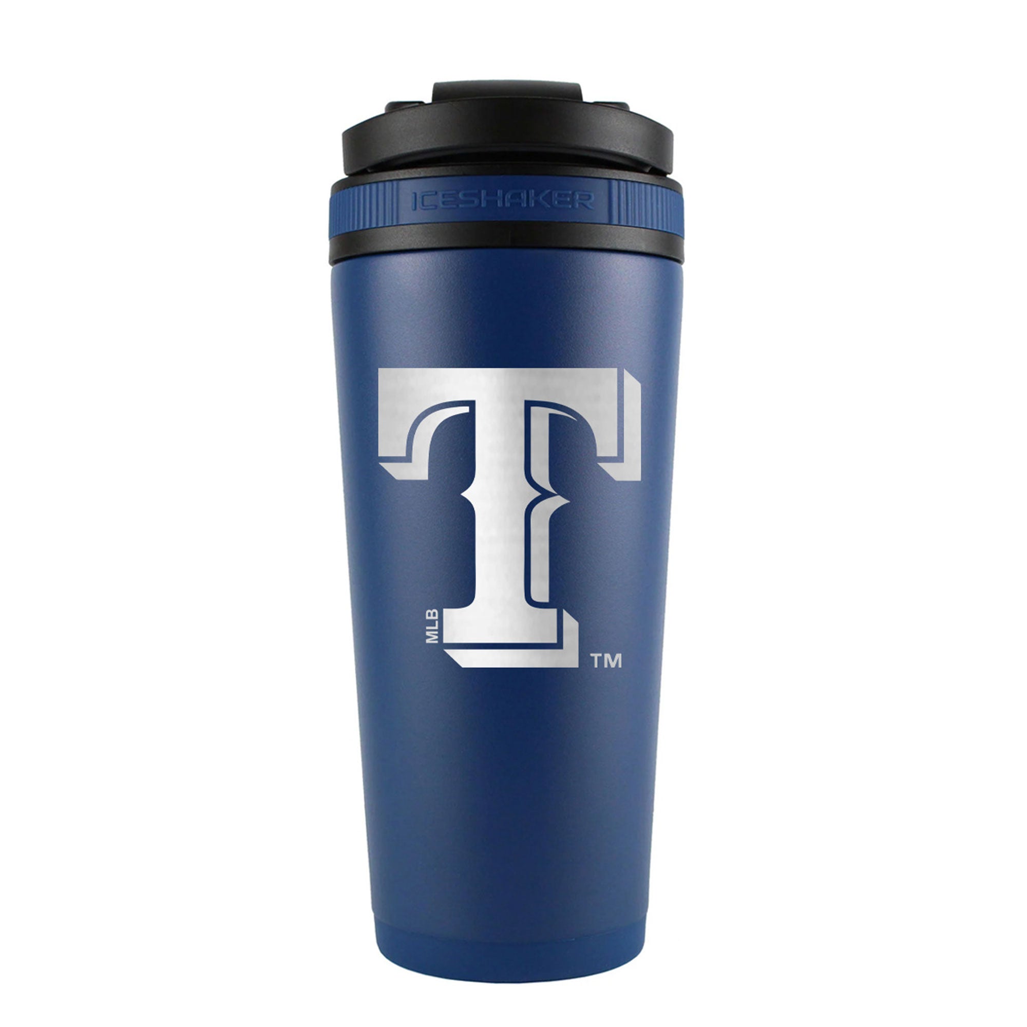 Officially Licensed Texas Rangers 26oz Ice Shaker