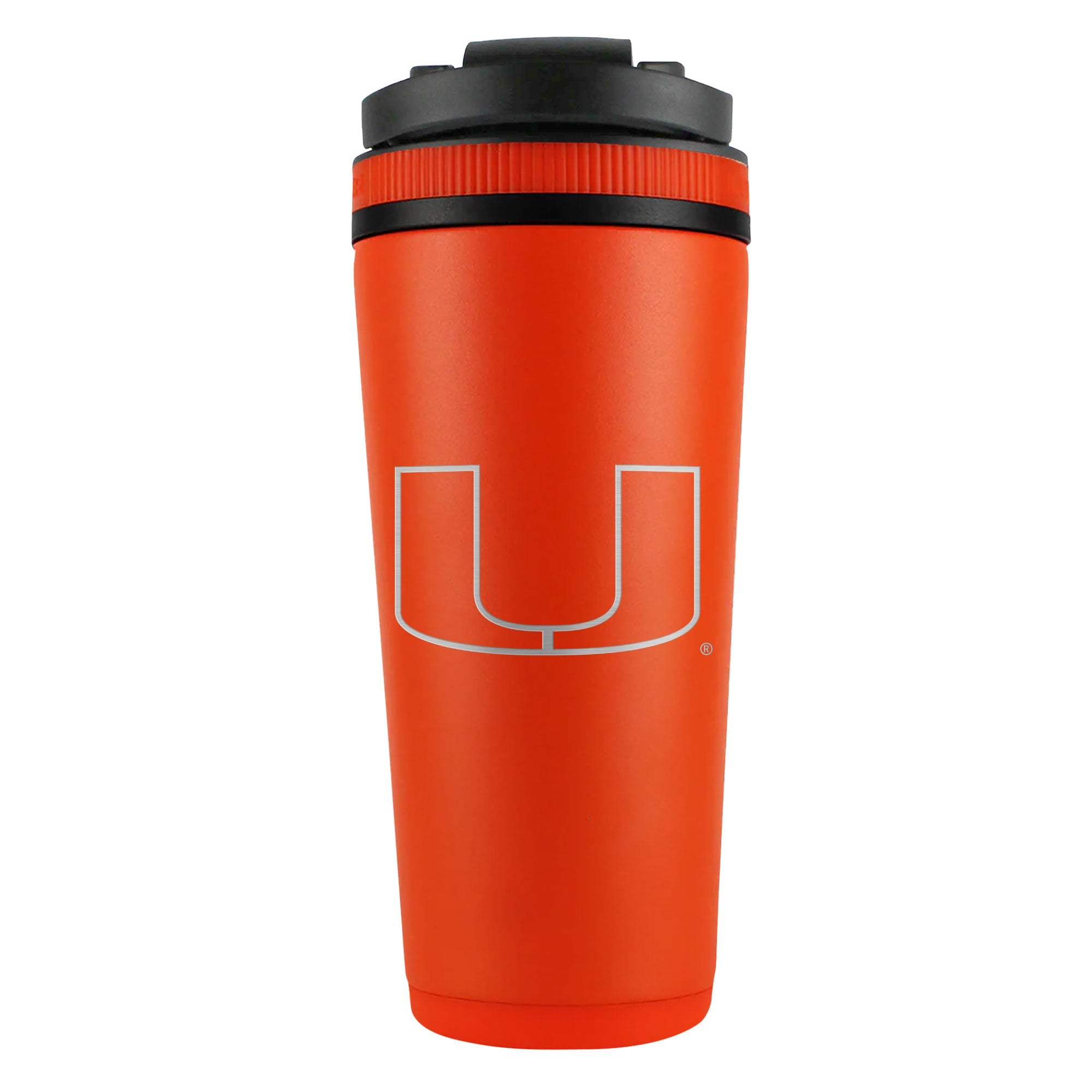 Officially Licensed University of Miami 26oz Ice Shaker