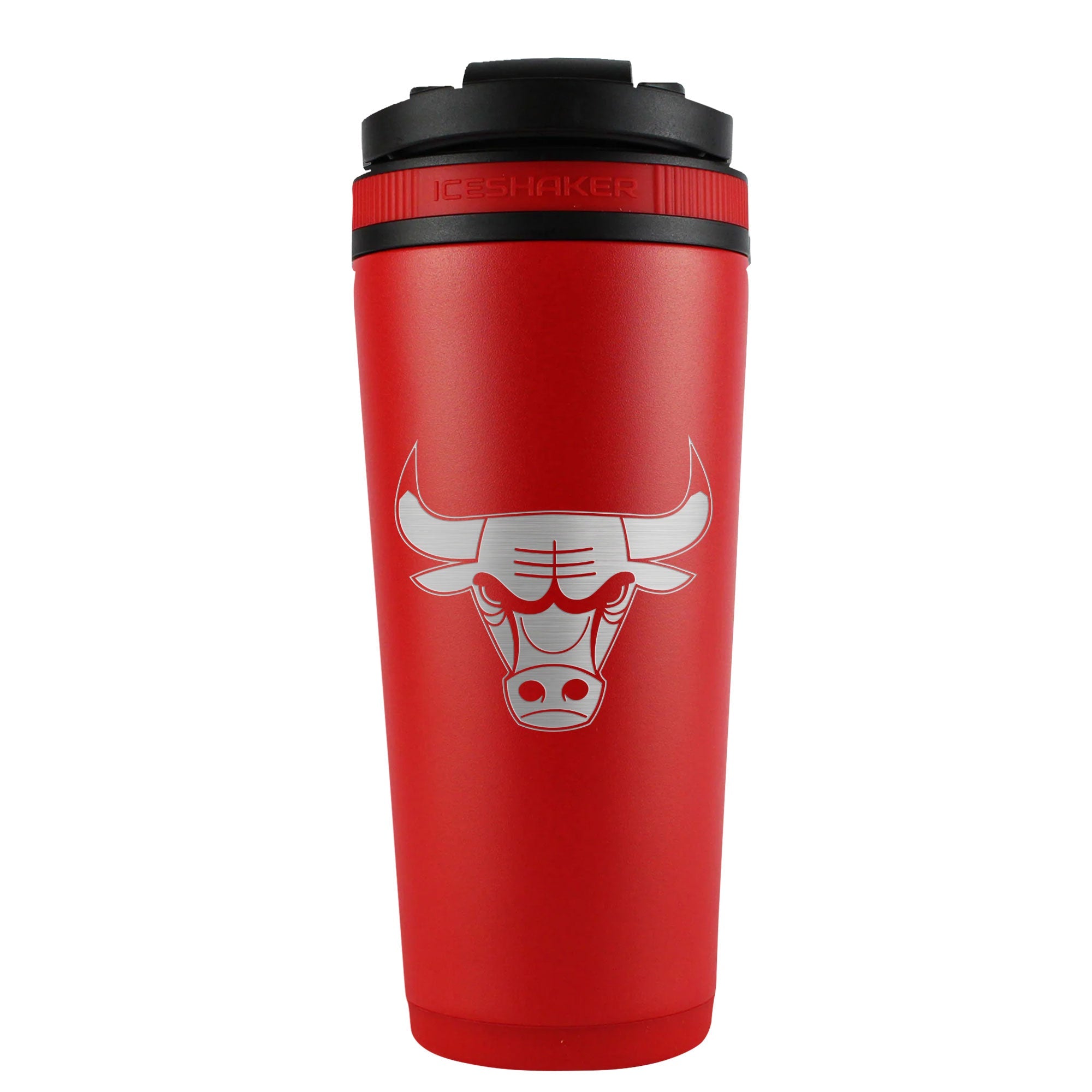 Officially Licensed Chicago Bulls 26oz Ice Shaker