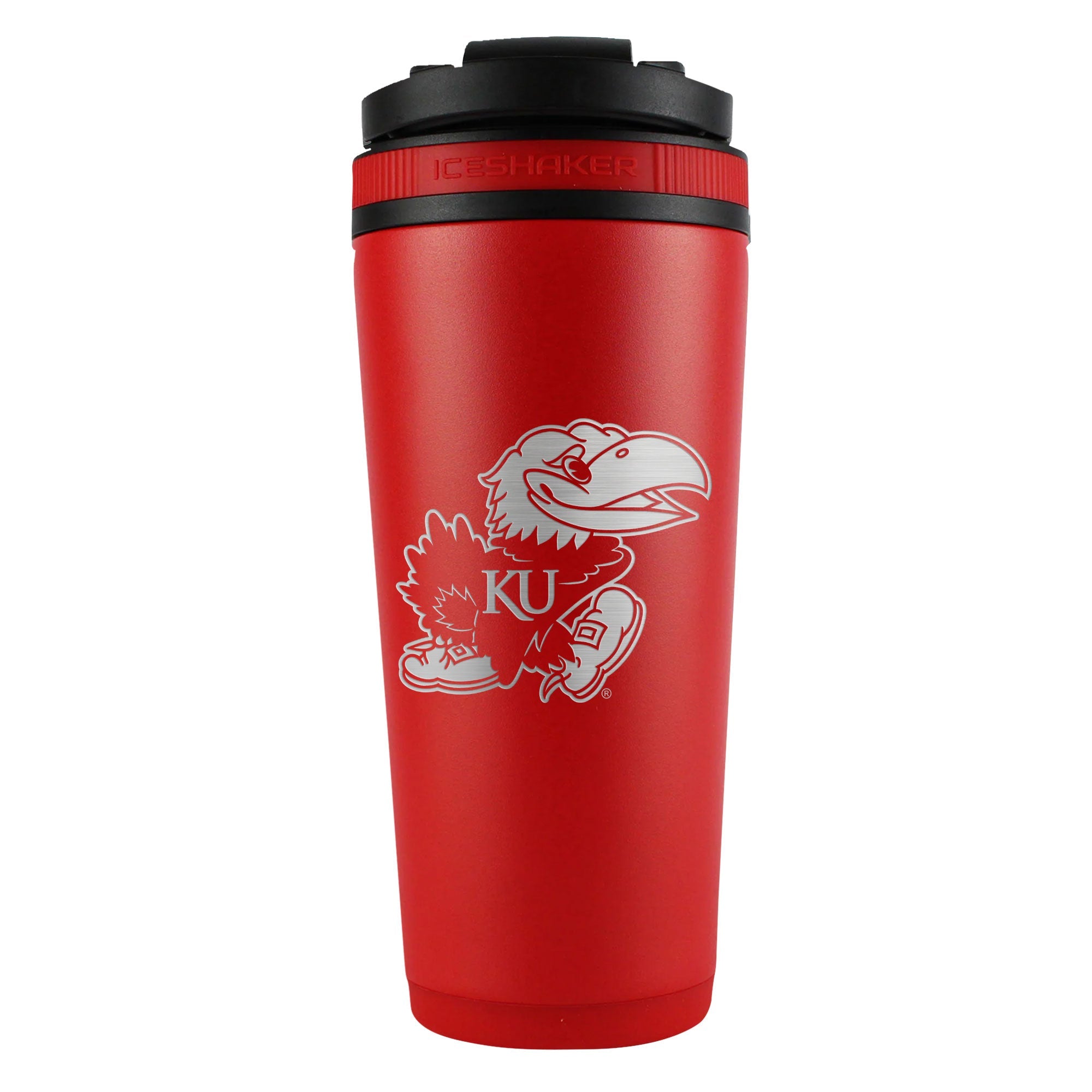 Officially Licensed University of Kansas 26oz Ice Shaker