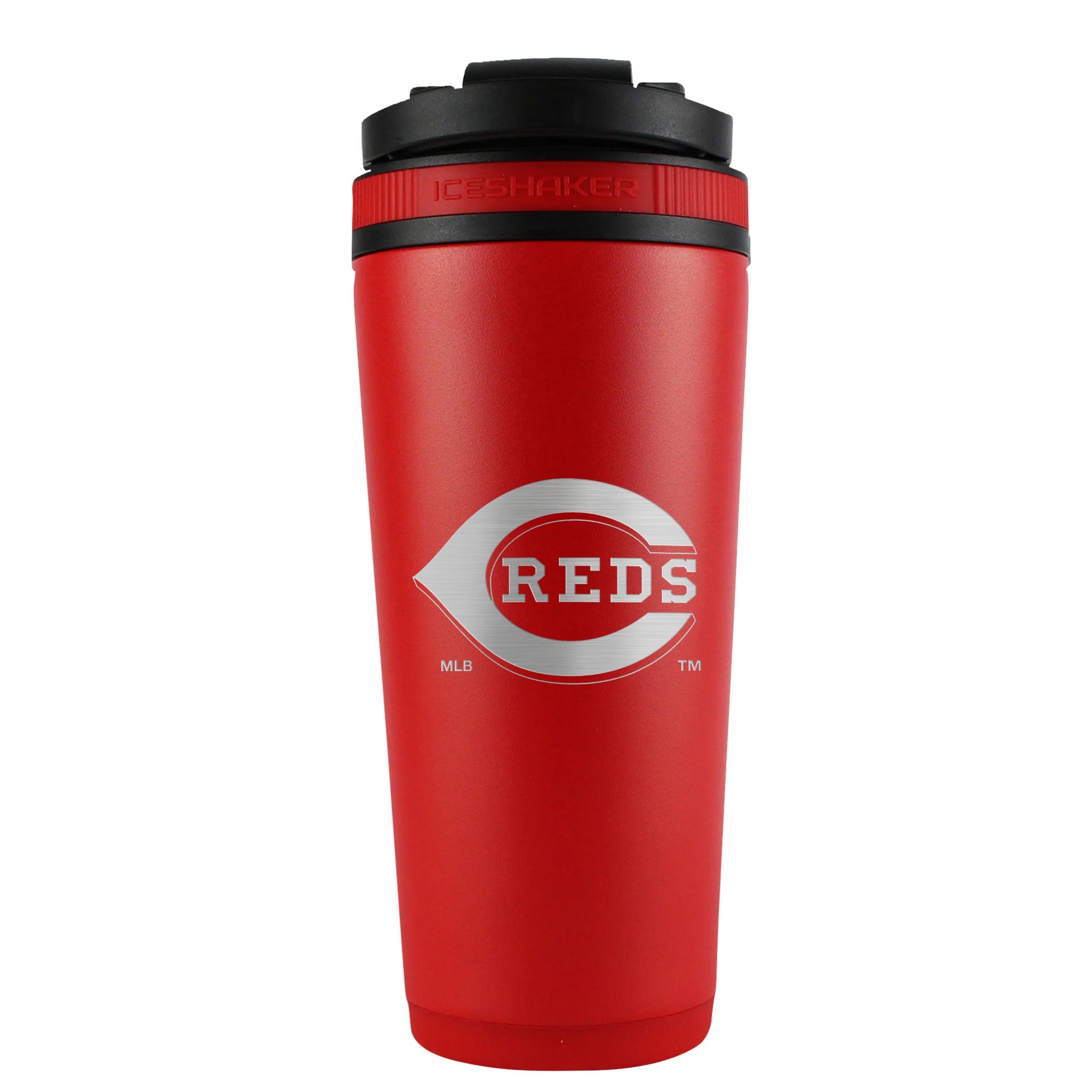 Officially Licensed MLB Cincinnati Reds 26oz Ice Shaker