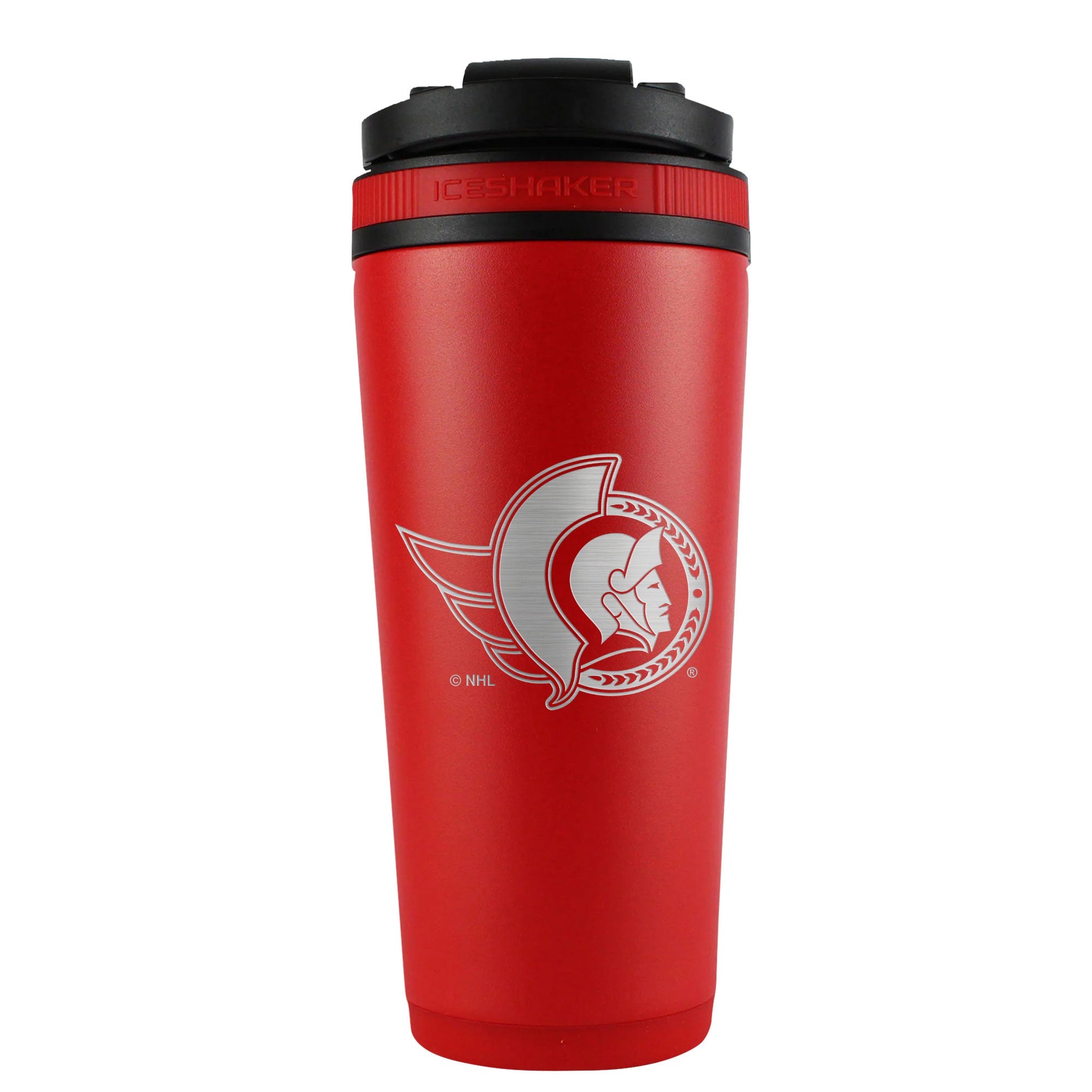 Officially Licensed Ottawa Senators 26oz Ice Shaker