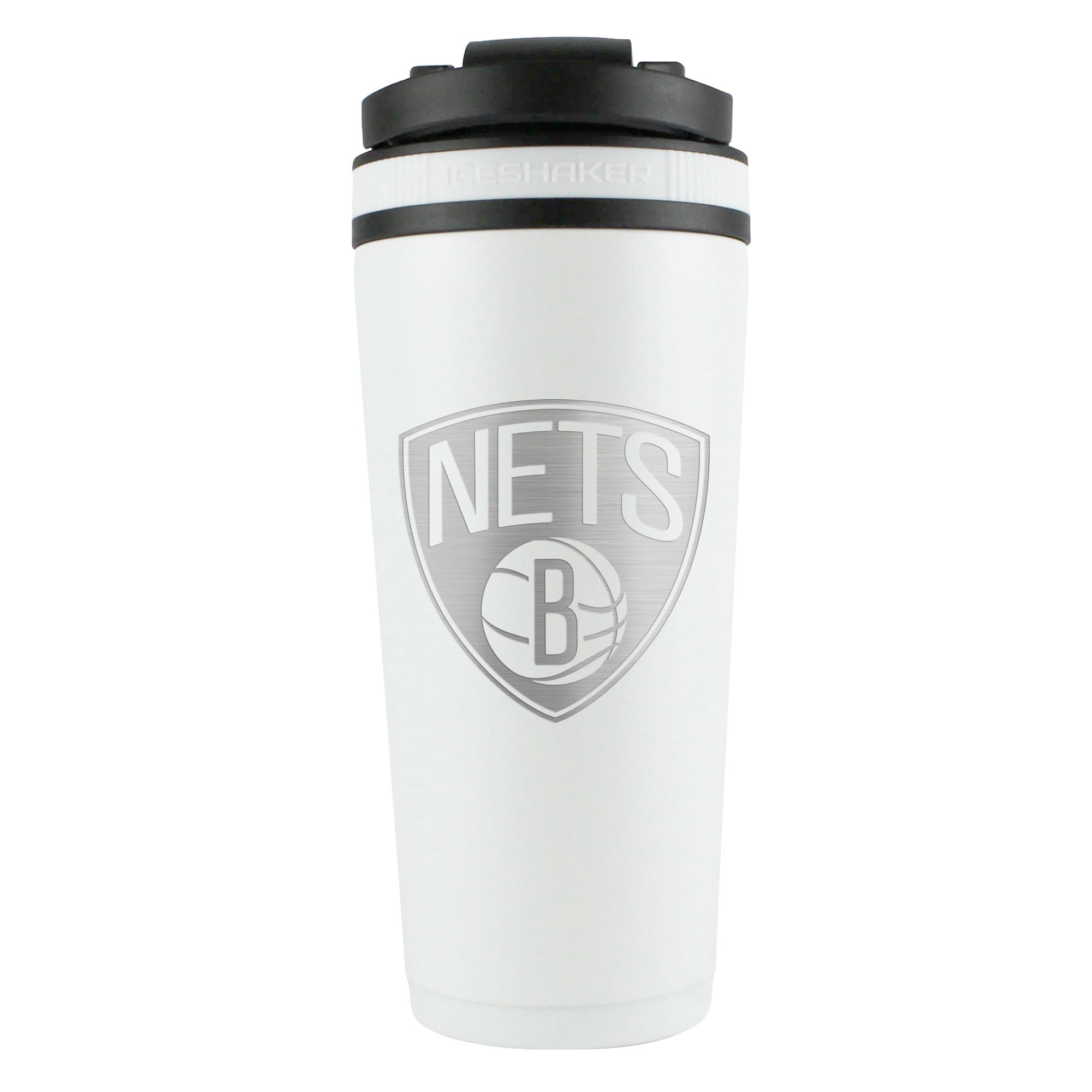 Officially Licensed Brooklyn Nets 26oz Ice Shaker