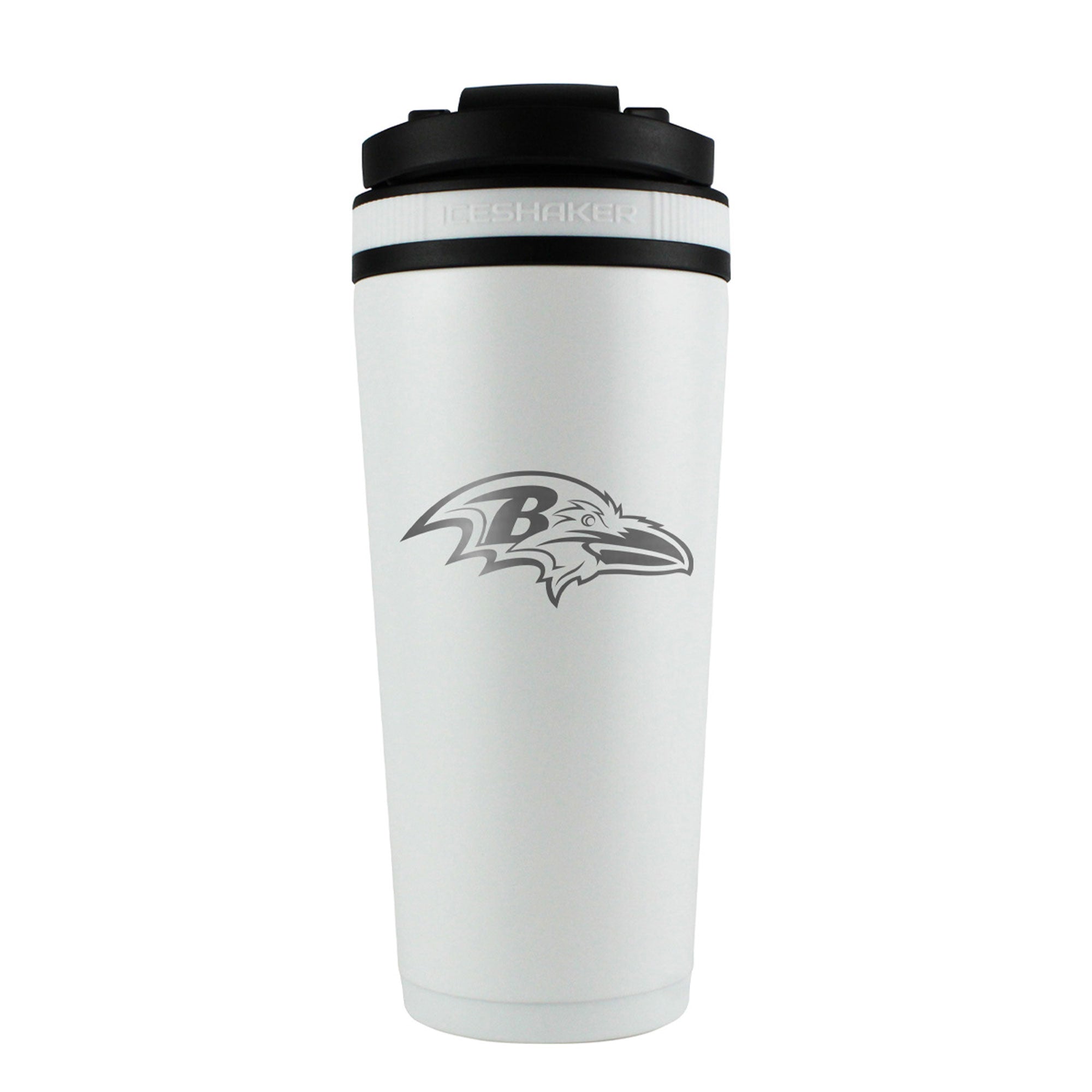 Officially Licensed Baltimore Ravens 26oz Ice Shaker