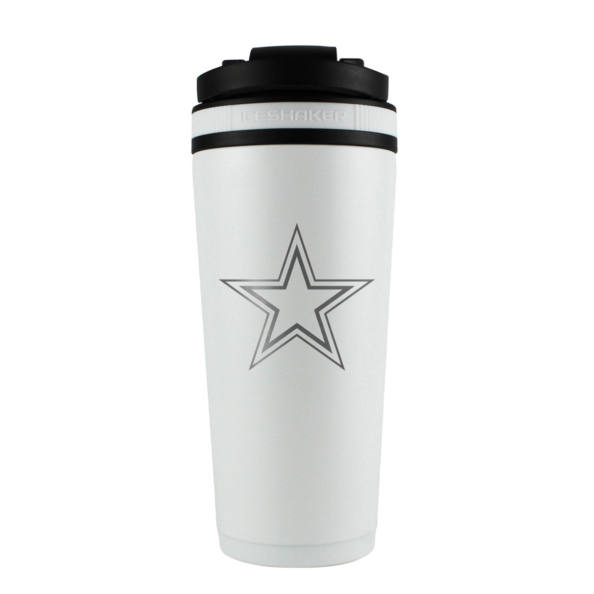 Officially Licensed Dallas Cowboys 26oz Ice Shaker