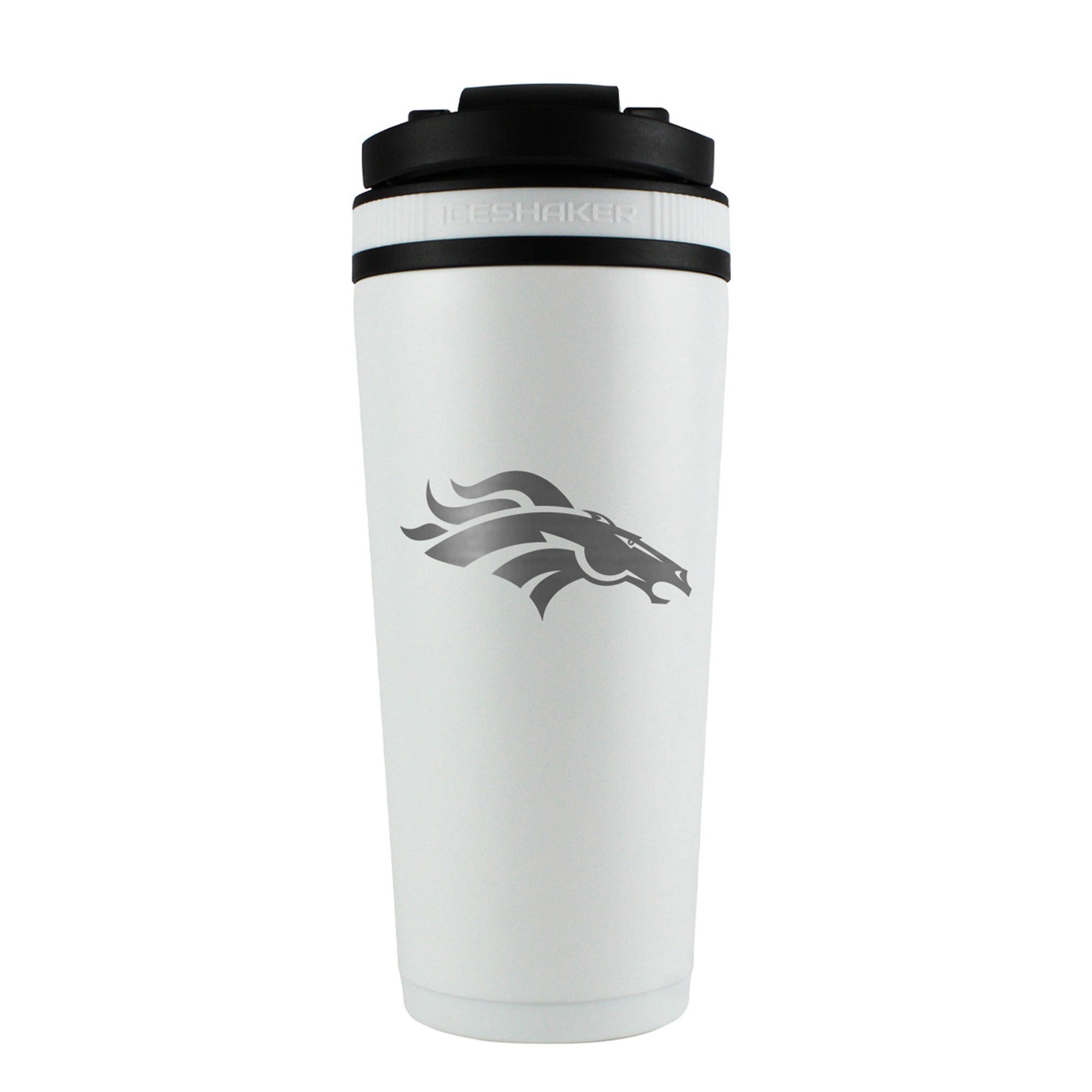 Officially Licensed Denver Broncos 26oz Ice Shaker