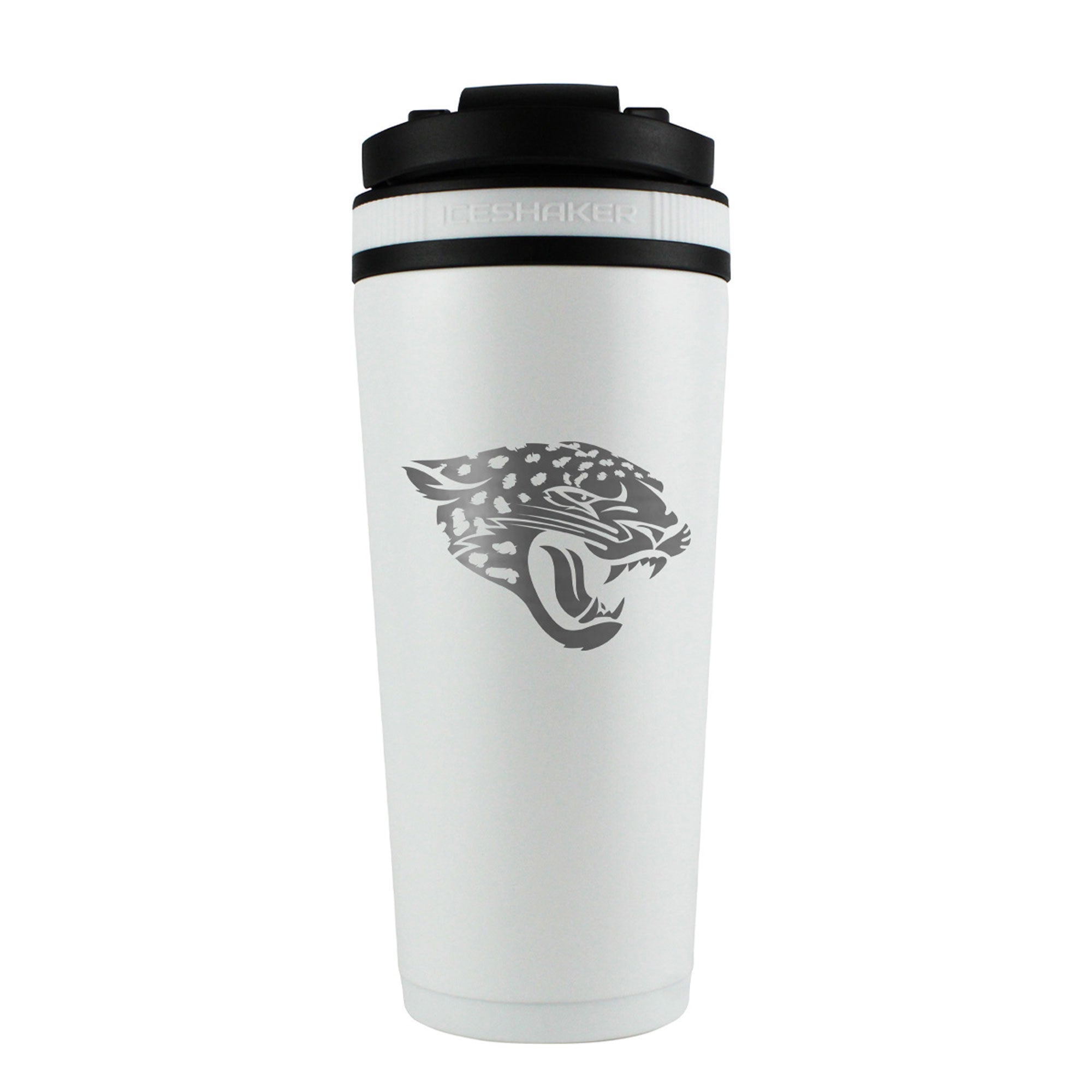 Officially Licensed Jacksonville Jaguars 26oz Ice Shaker