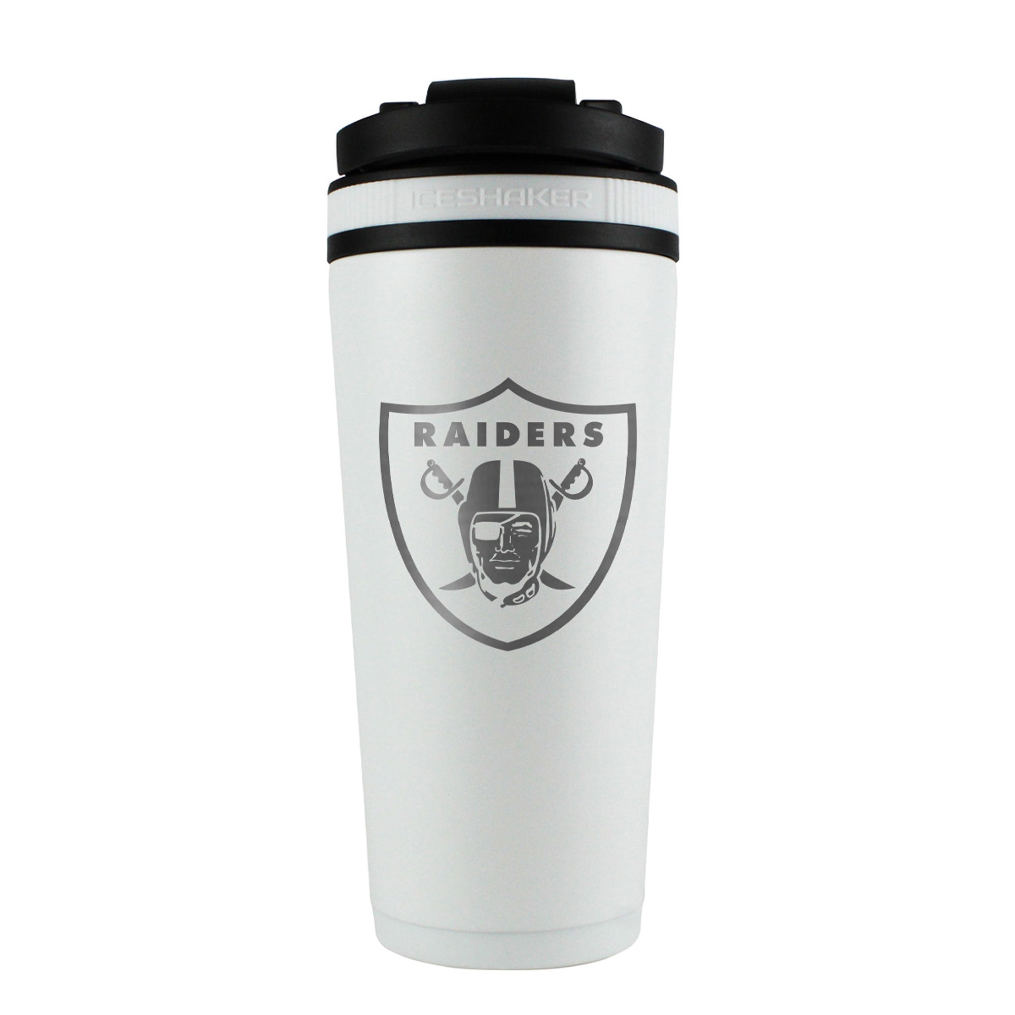 Officially Licensed Las Vegas Raiders 26oz Ice Shaker