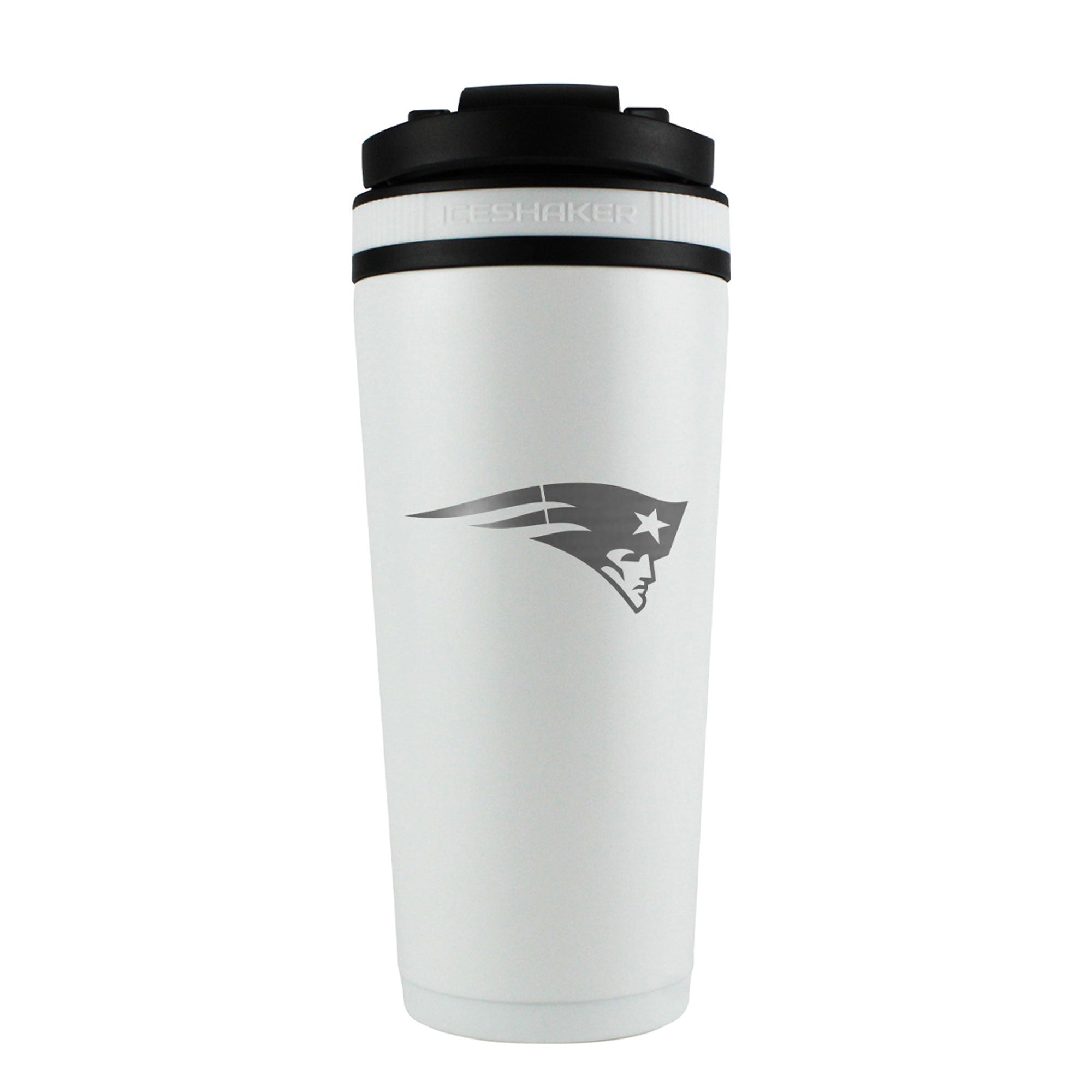 Officially Licensed New England Patriots 26oz Ice Shaker