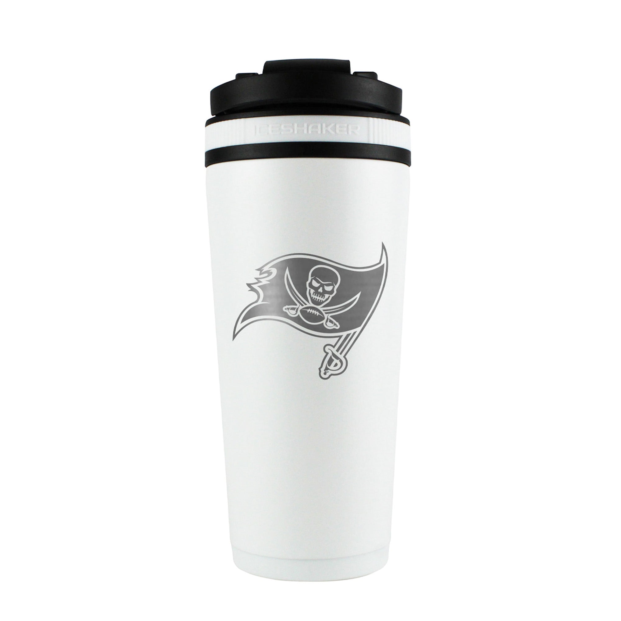 Officially Licensed Tampa Bay Buccaneers 26oz Ice Shaker