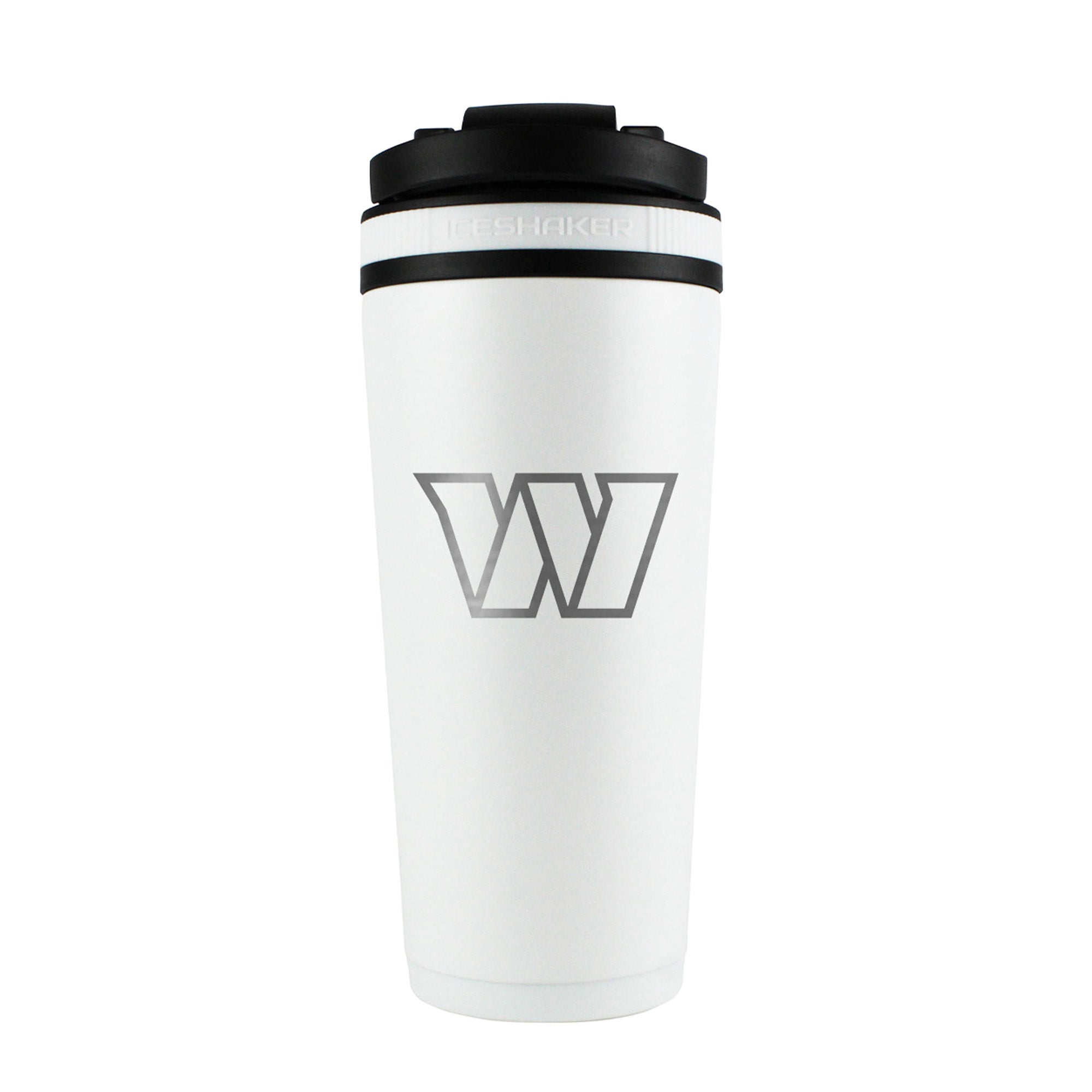 Officially Licensed Washington Commanders 26oz Ice Shaker