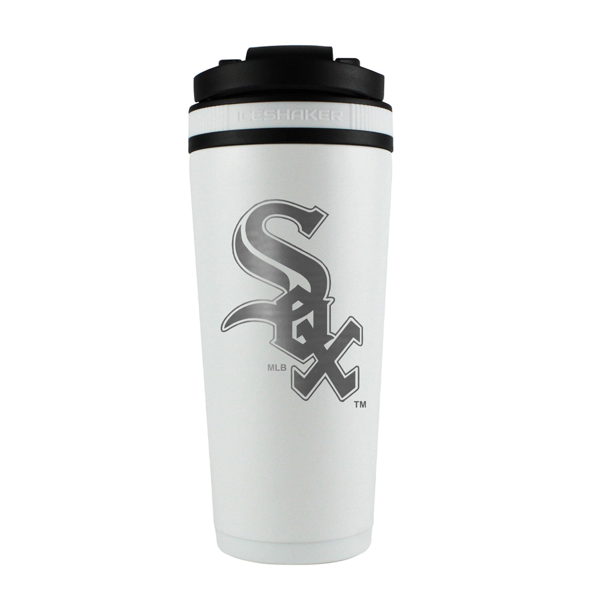 Officially Licensed MLB Chicago White Sox 26oz Ice Shaker