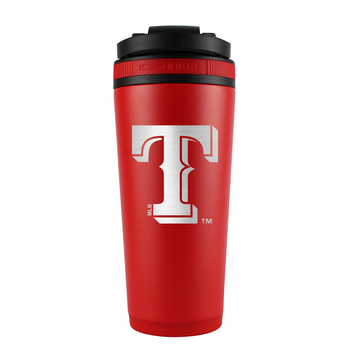 Officially Licensed Texas Rangers 26oz Ice Shaker