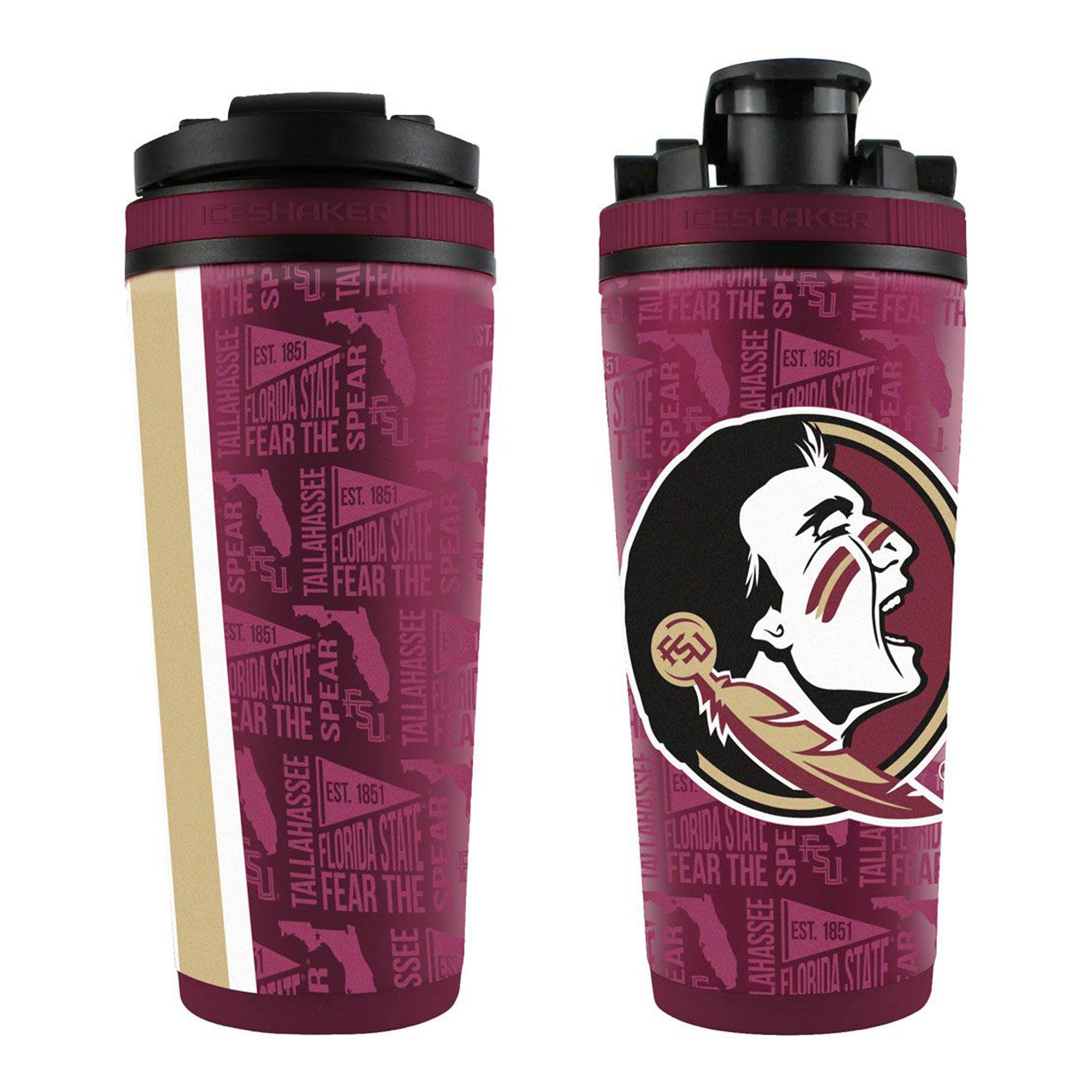 Officially Licensed Florida State 4D Ice Shaker