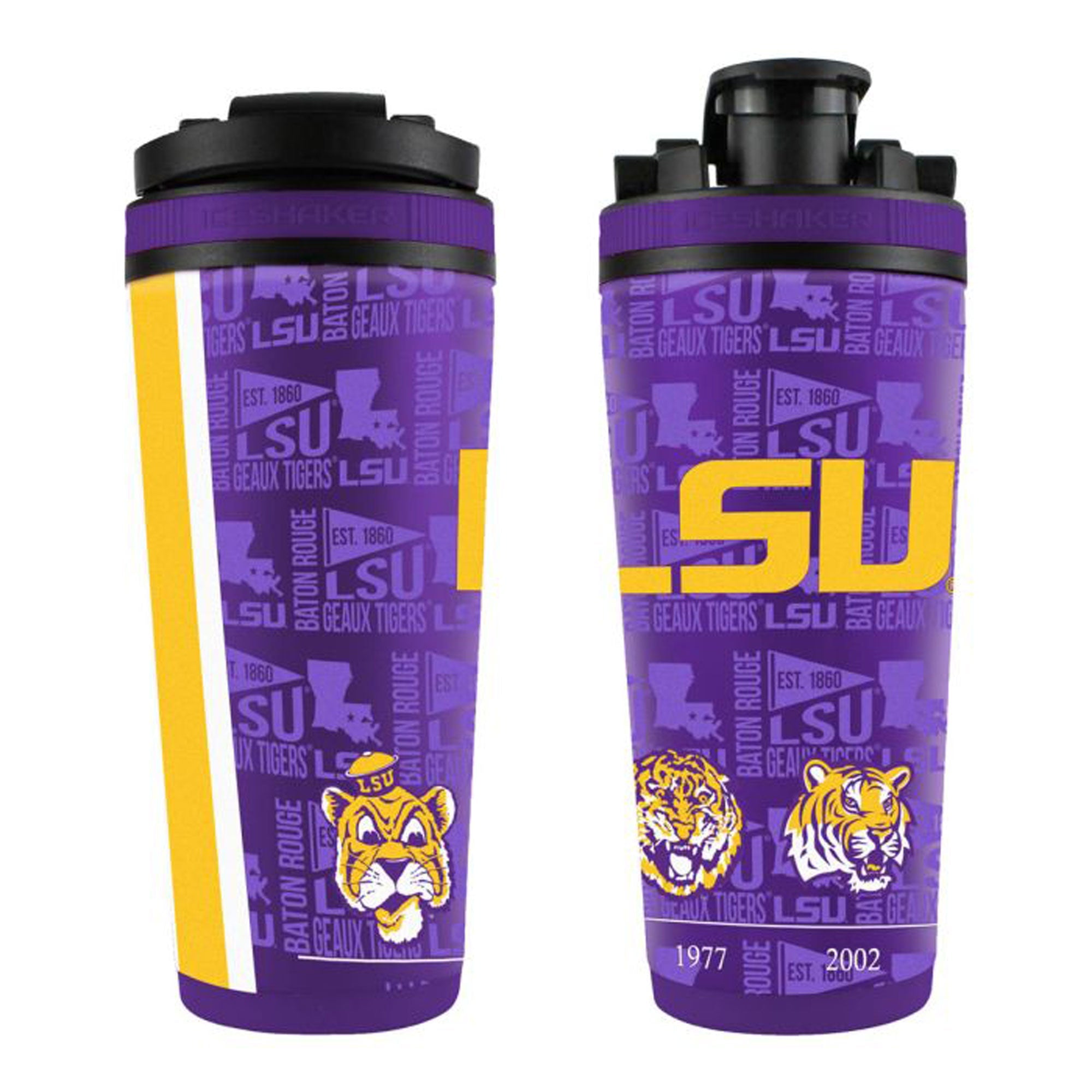 Officially Licensed Louisiana State University 26oz Ice Shaker