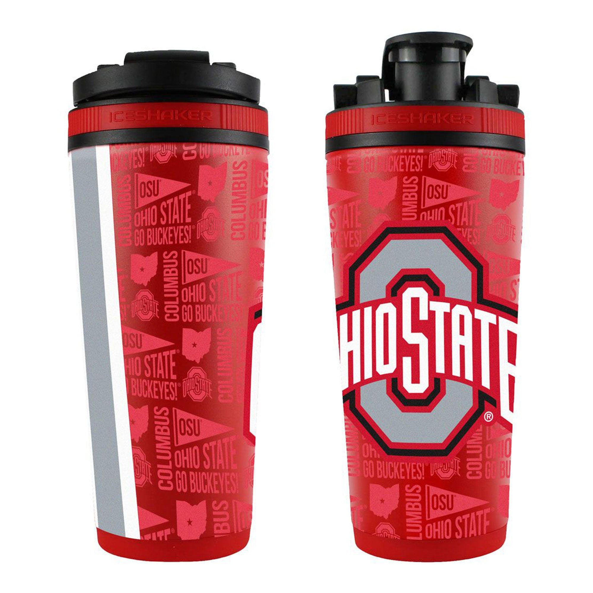 Officially Licensed Ohio State Buckeyes 4D Ice Shaker