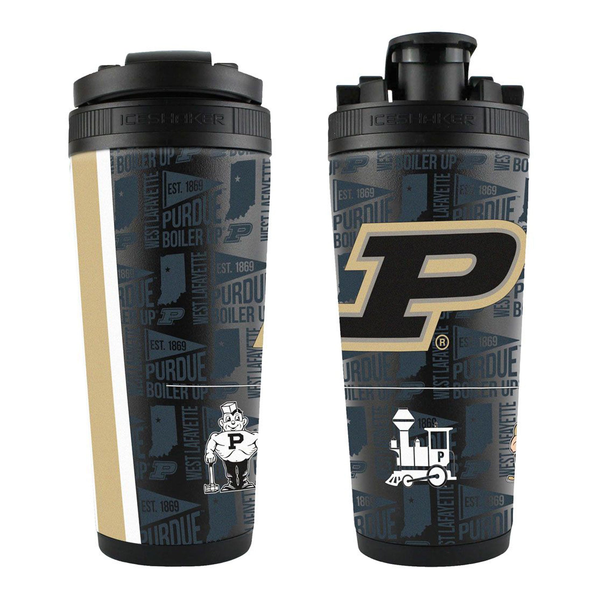 Officially Licensed Purdue University 26oz Ice Shaker