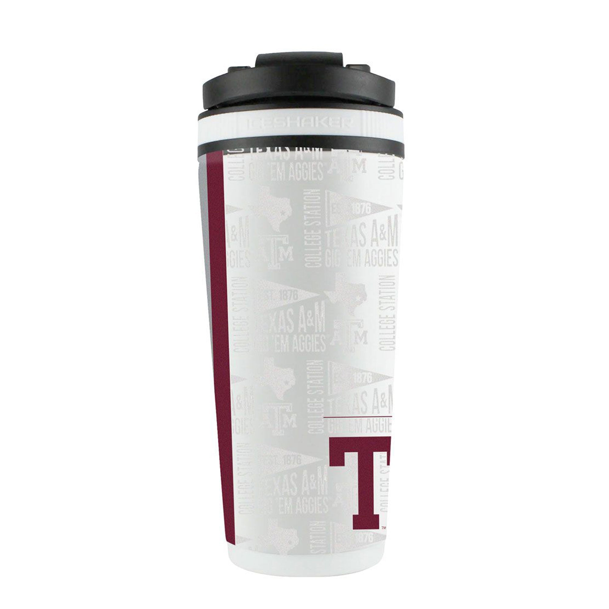 The College Vault - Texas Aggies 4D Ice Shaker