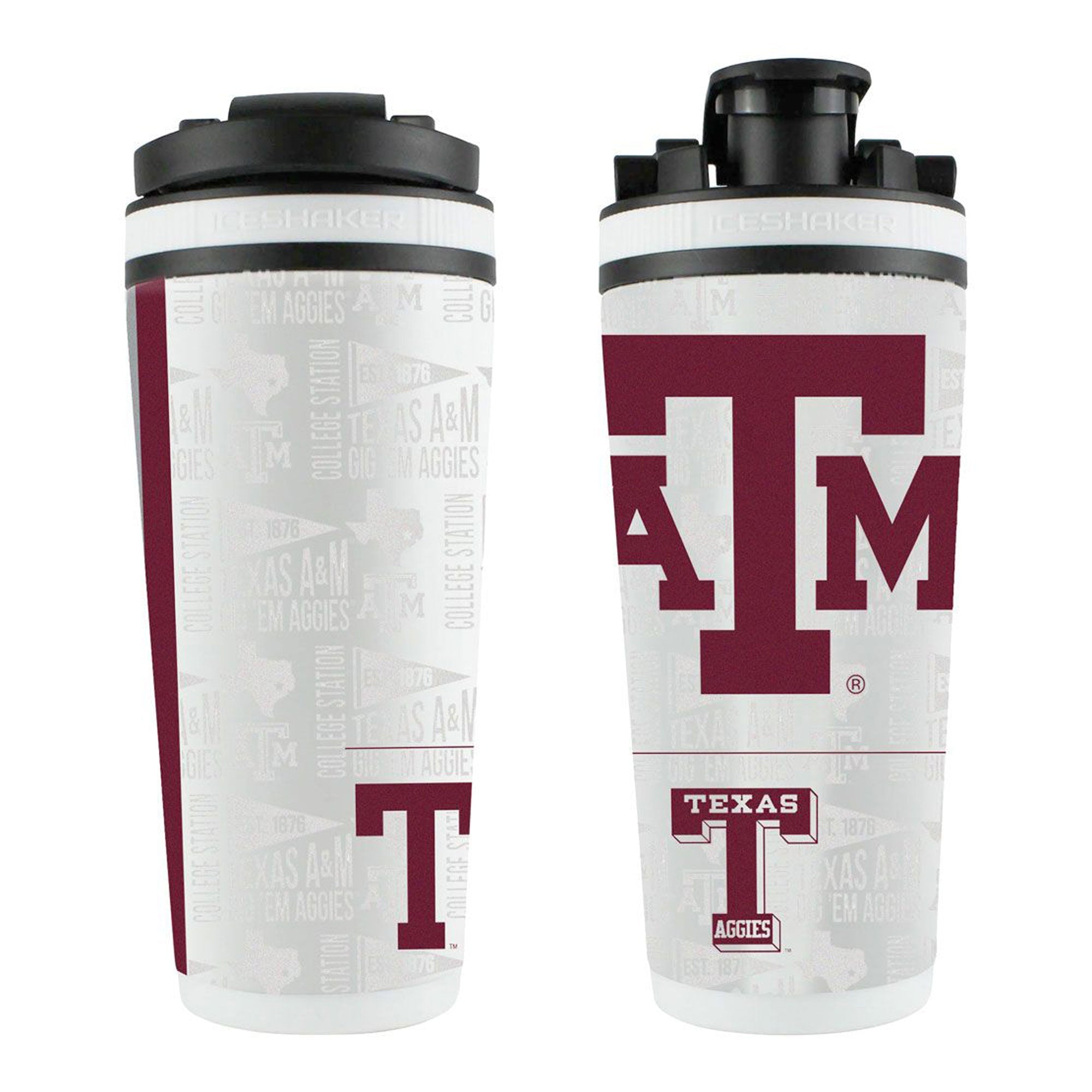 The College Vault - Texas Aggies 4D Ice Shaker