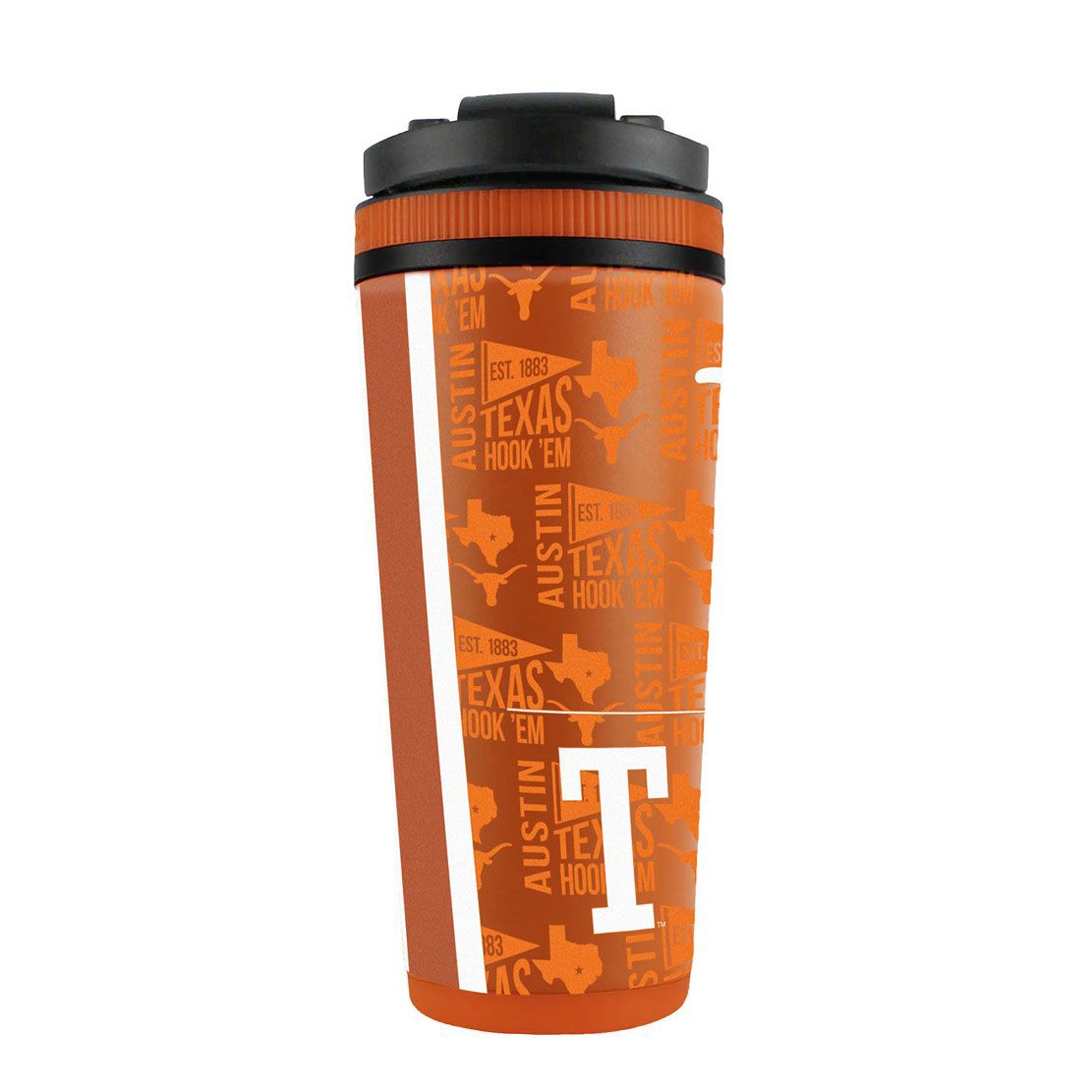 The College Vault - University of Texas Longhorns 4D Ice Shaker