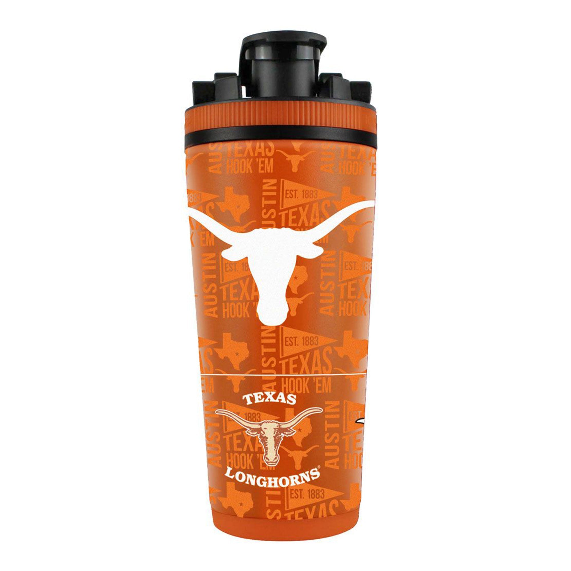 The College Vault - University of Texas Longhorns 4D Ice Shaker