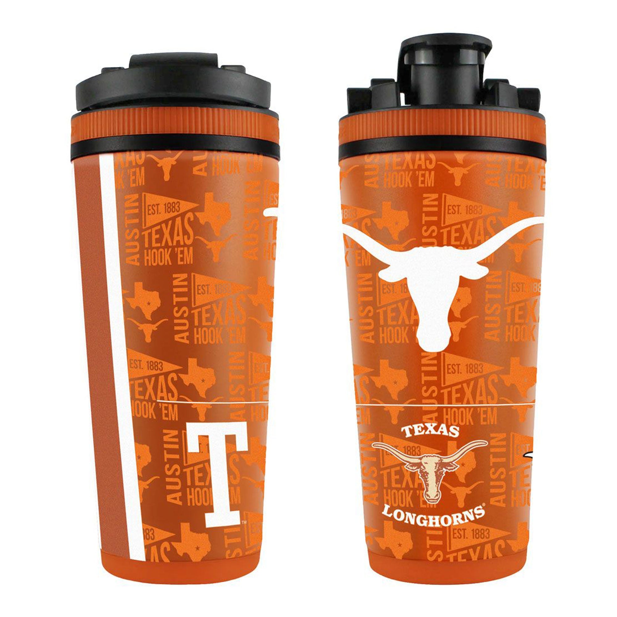 The College Vault - University of Texas Longhorns 4D Ice Shaker